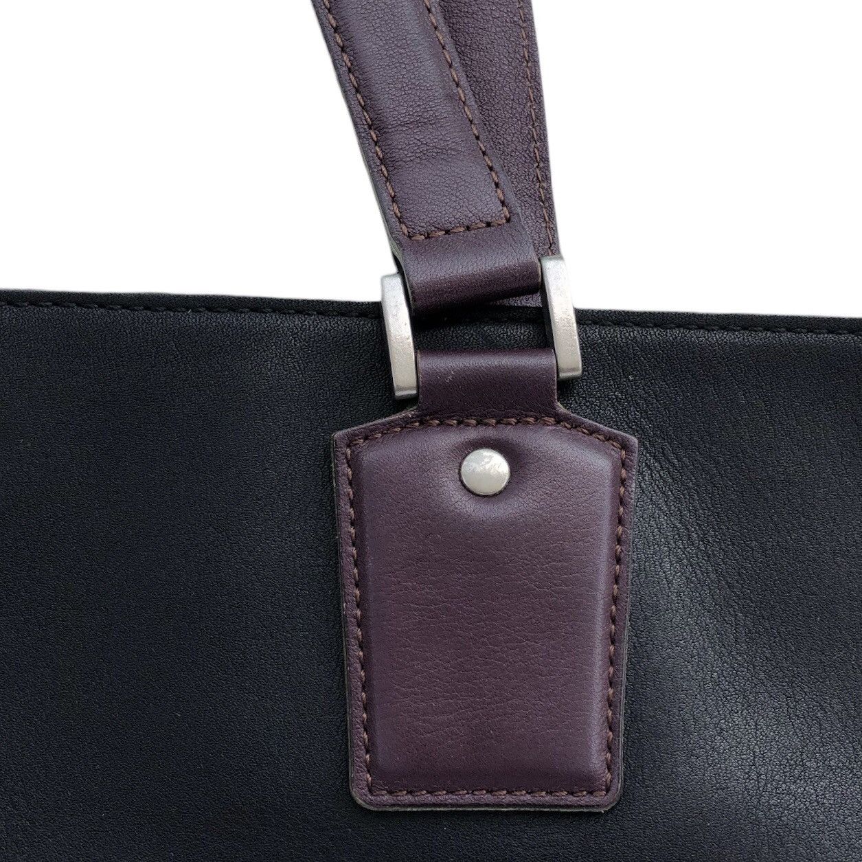 Paul Smith Paul Smith Genuine Leather Shoulder Document Tote Bag Size ONE SIZE - 6 Thumbnail