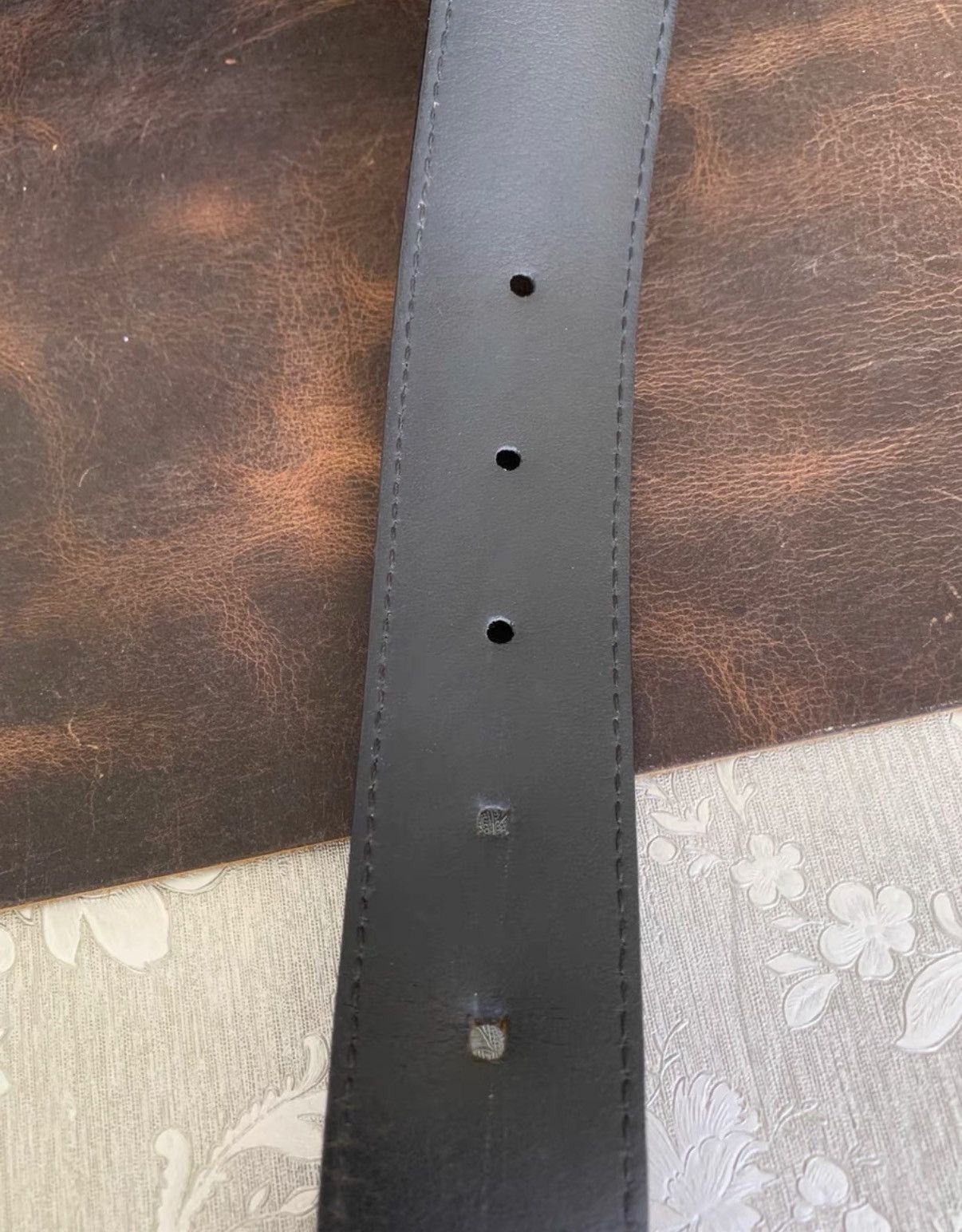 Louis Vuitton LV Authentic Belt K16 Size ONE SIZE - 6 Thumbnail