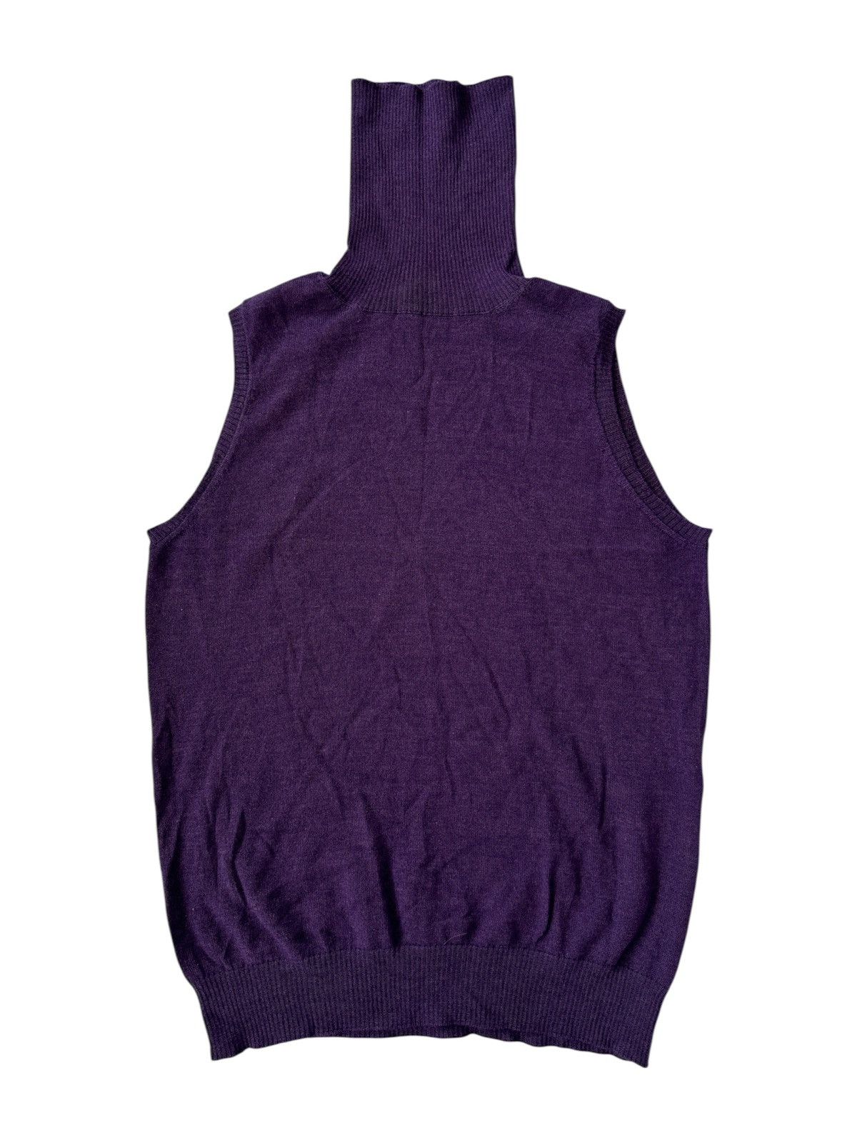 Prada Y2K Cashmere Knit Top Size XS / US 0-2 / IT 36-38 - 1 Thumbnail