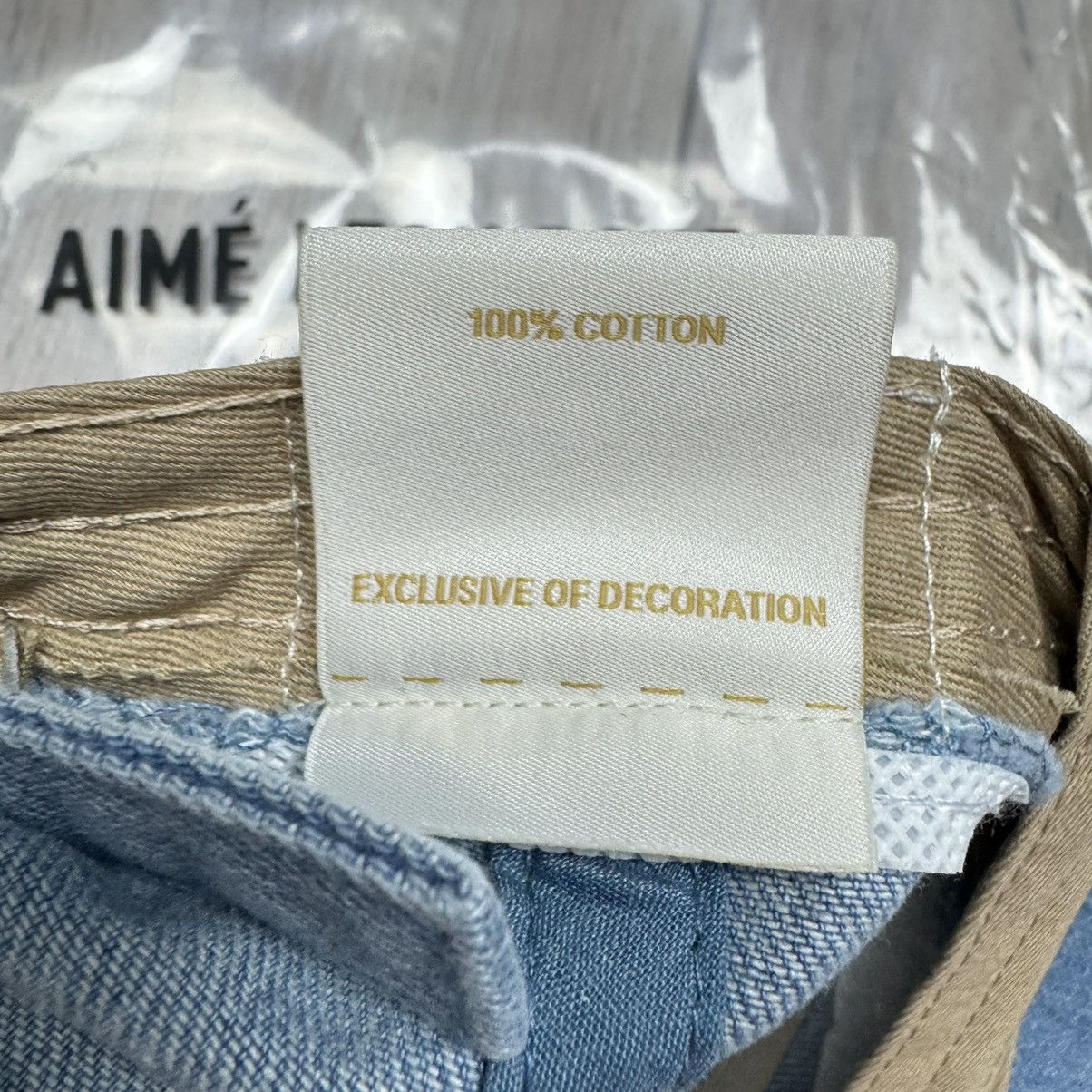 Aime Leon Dore Aimé Leon Dore ALD Core Denim Light Blue Wash Hat DS Size ONE SIZE - 14 Thumbnail