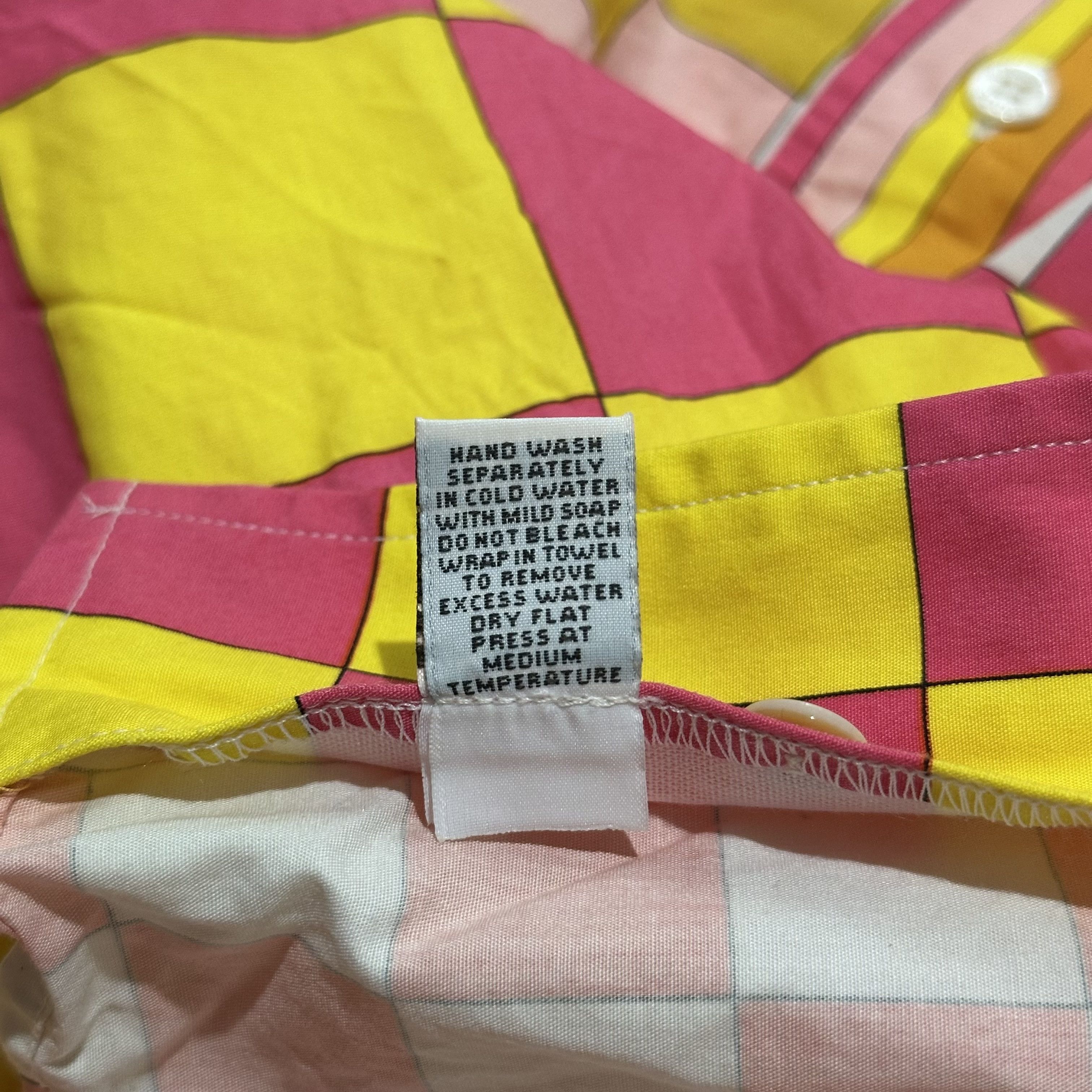 Designer × Emilio Pucci Emilio Pucci Button Ups Size L / US 10 / IT 46 - 7 Thumbnail