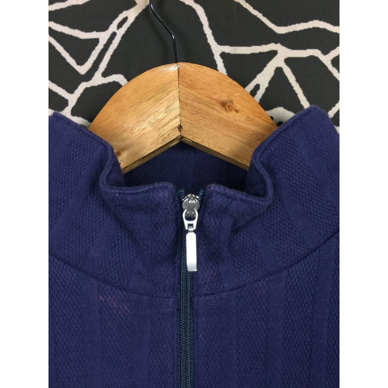 Ellesse × Vintage Ellesse Heartmax Embroidered Logo Half Zipper Sweatshirt Size US M / EU 48-50 / 2 - 4 Thumbnail