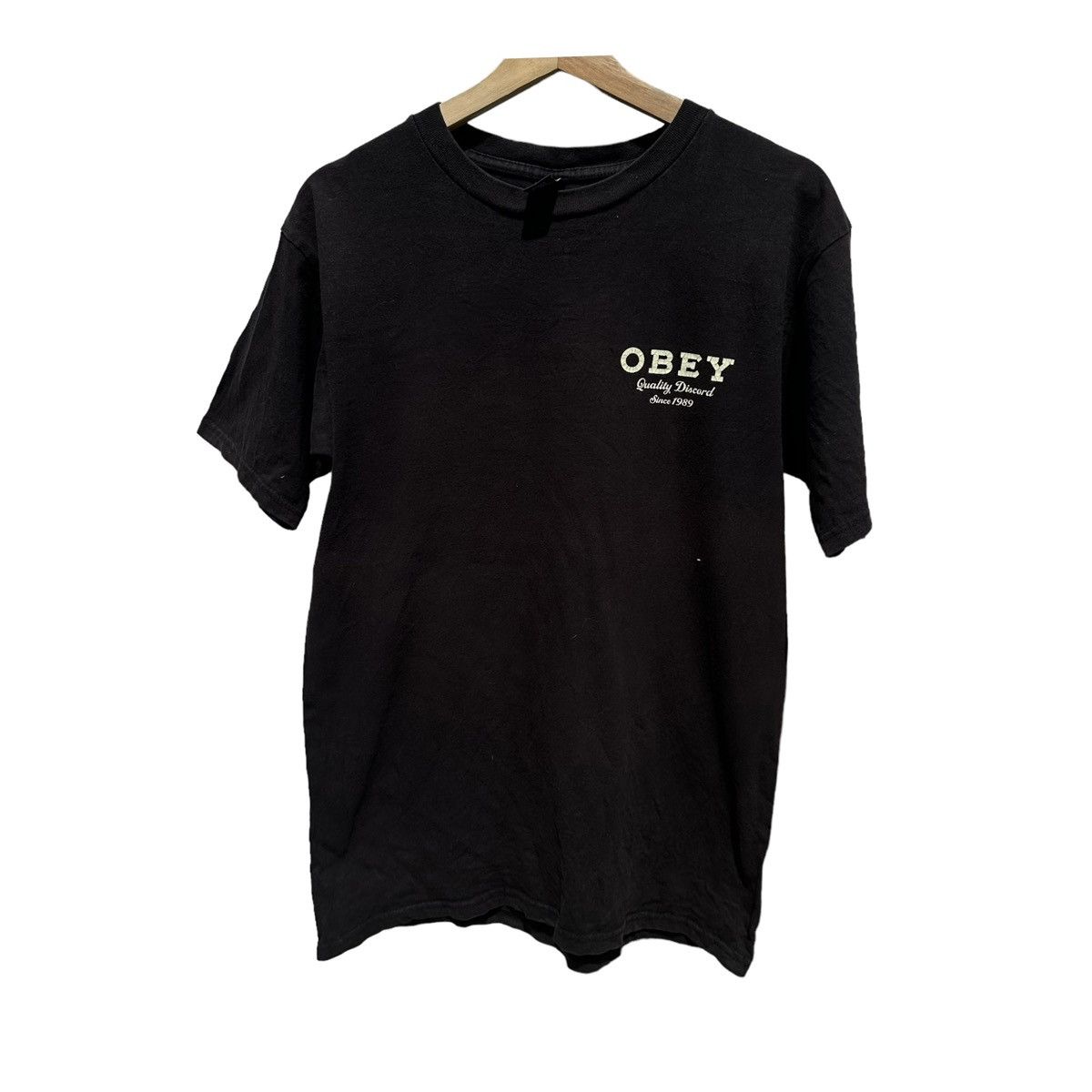 Obey Obey tee Size US M / EU 48-50 / 2 - 2 Thumbnail