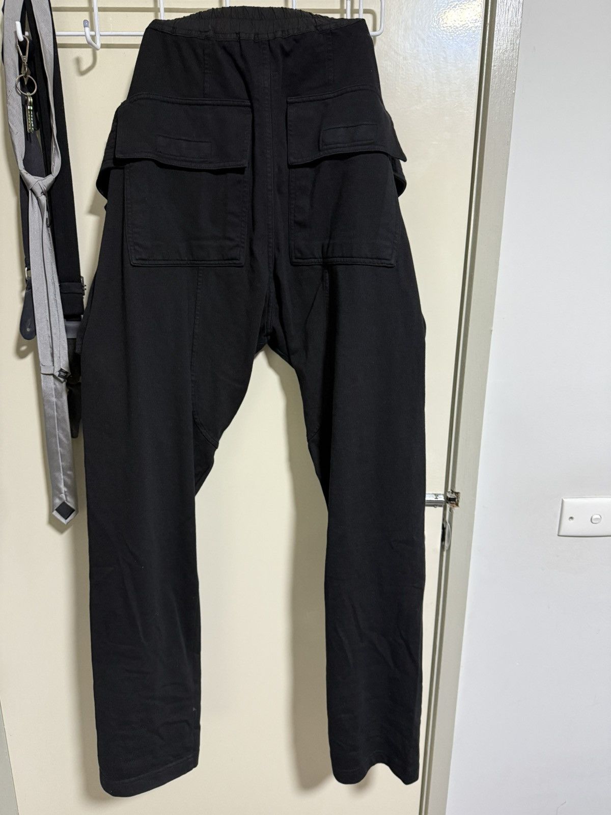 Rick Owens × Rick Owens Drkshdw RO- Creatch cargo pants Size US 32 / EU 48 - 4 Thumbnail