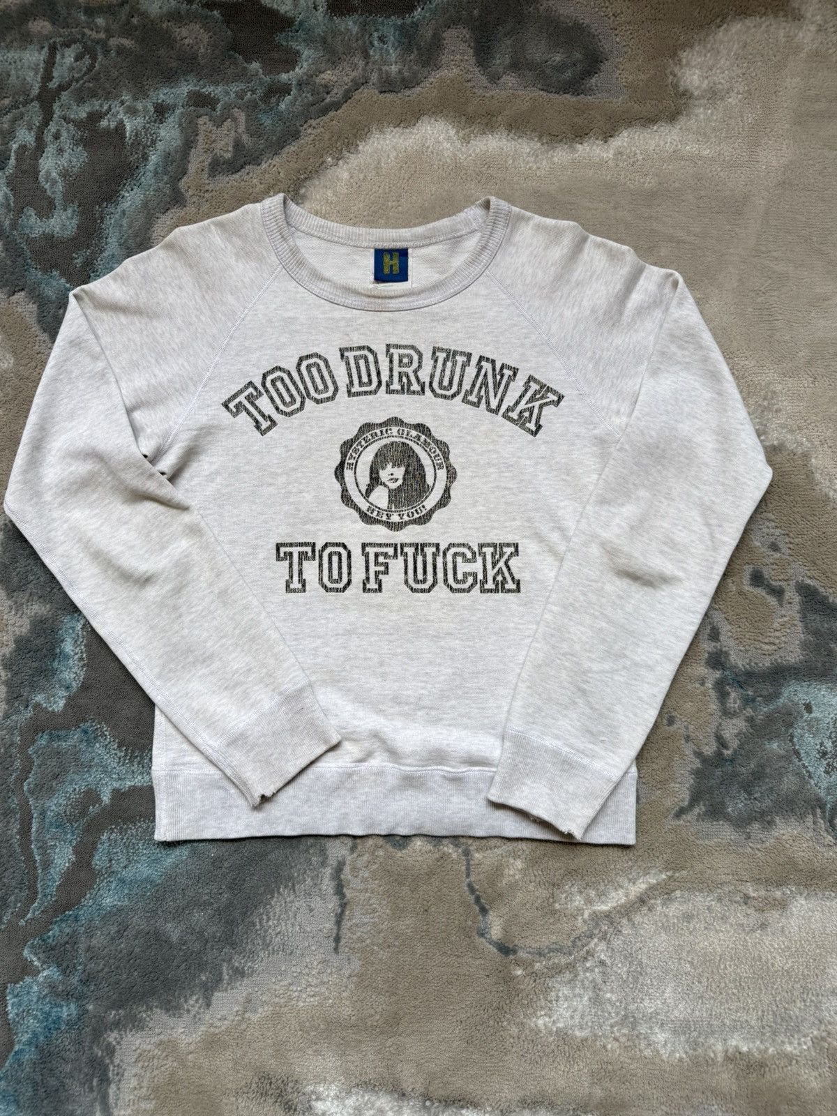 Hysteric Glamour “Too Drunk To Fuck” Longsleeve