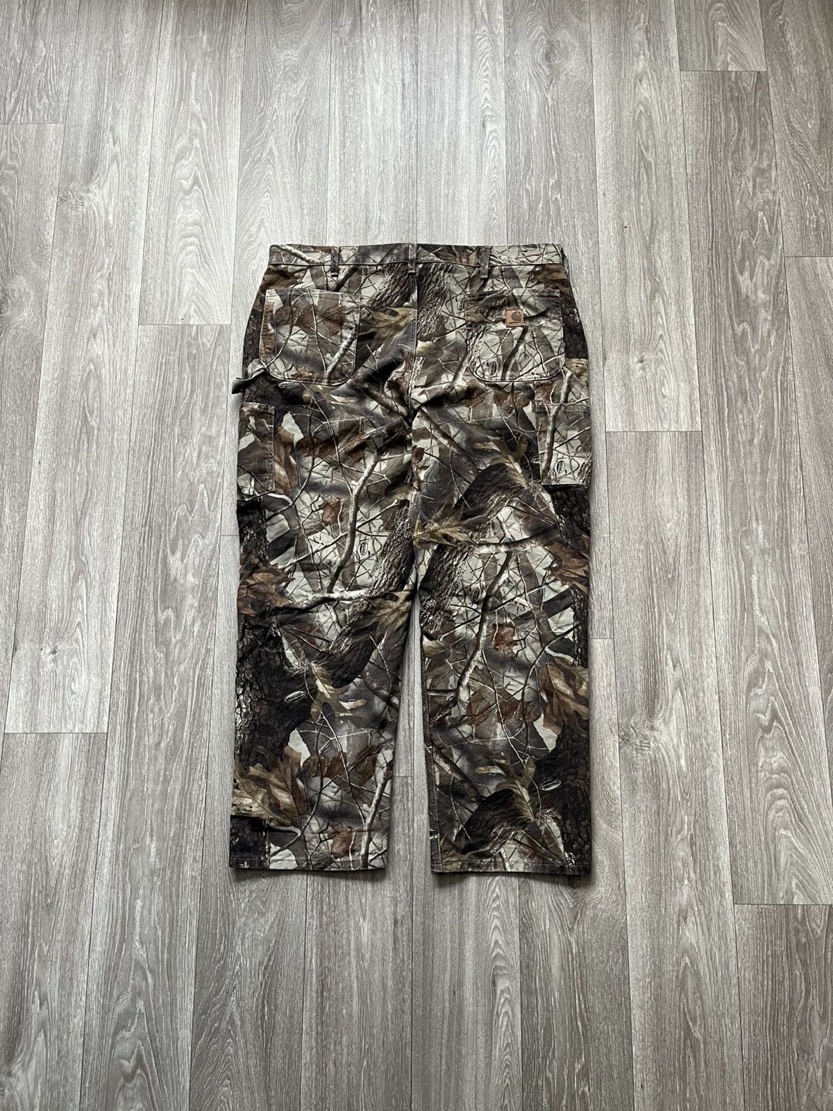 Carhartt Vintage Carhartt Realtree Camo Pants – Size 40x30 Size US 40 / EU 56 - 3 Thumbnail
