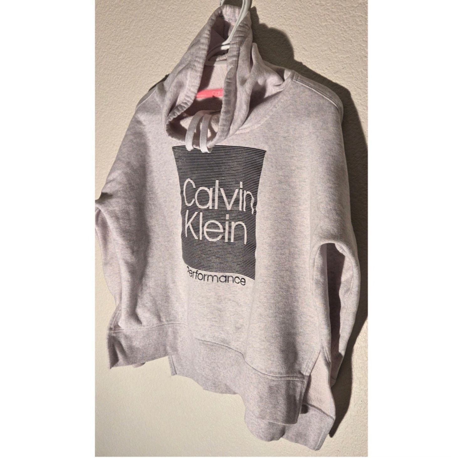 Calvin Klein Calvin Klein Performance Cowl-neck Pullover Hoodie - Medium Size M / US 6-8 / IT 42-44 - 4 Thumbnail