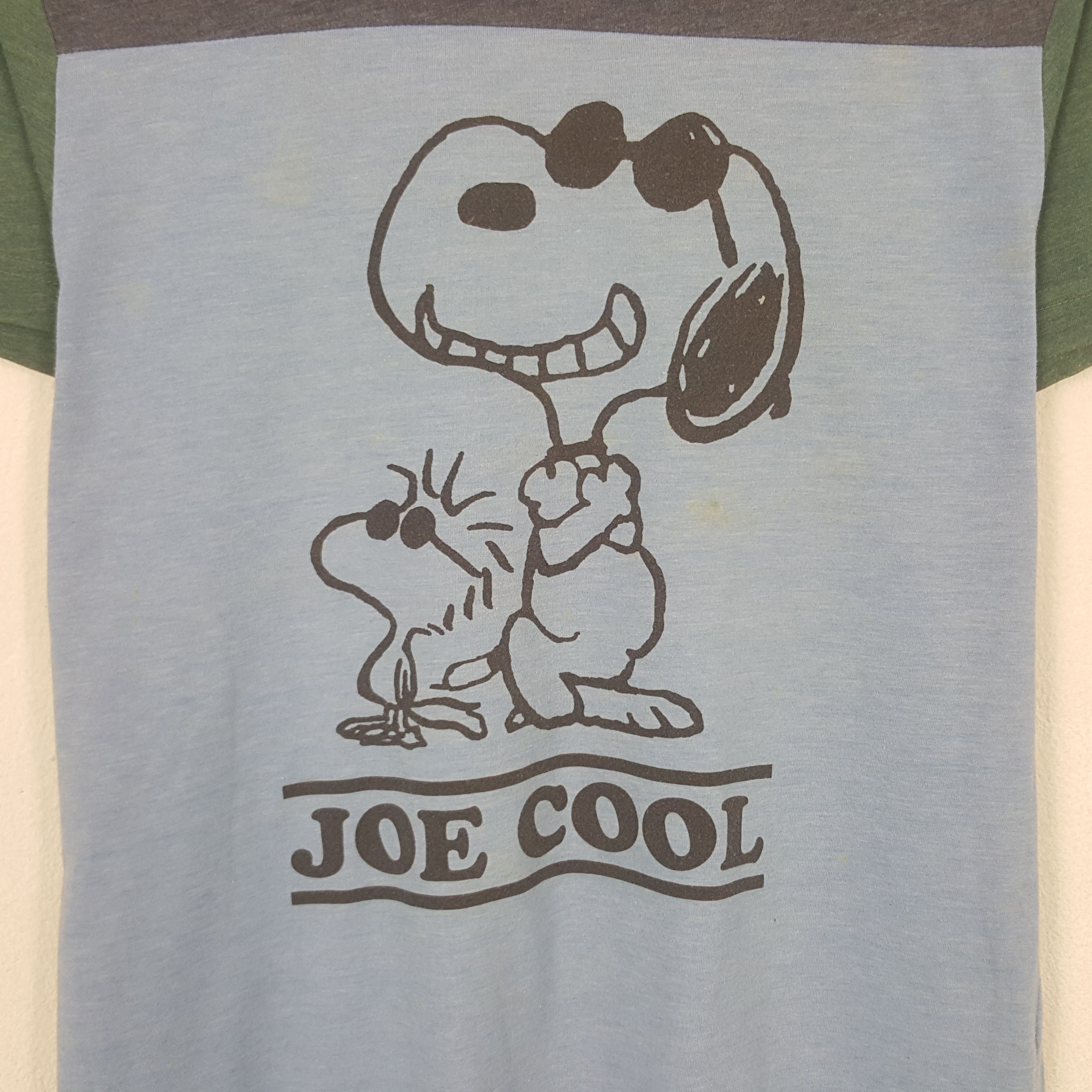 Uniqlo Vintage Peanuts Worldwide Joe Cool Tshirt Size US M / EU 48-50 / 2 - 2 Thumbnail