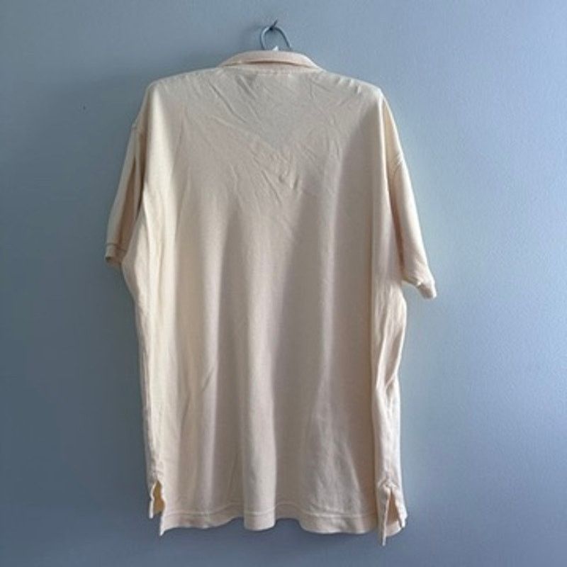 Sears Vintage Sears and Roebuck yellow polo size L Size US L / EU 52-54 / 3 - 3 Thumbnail