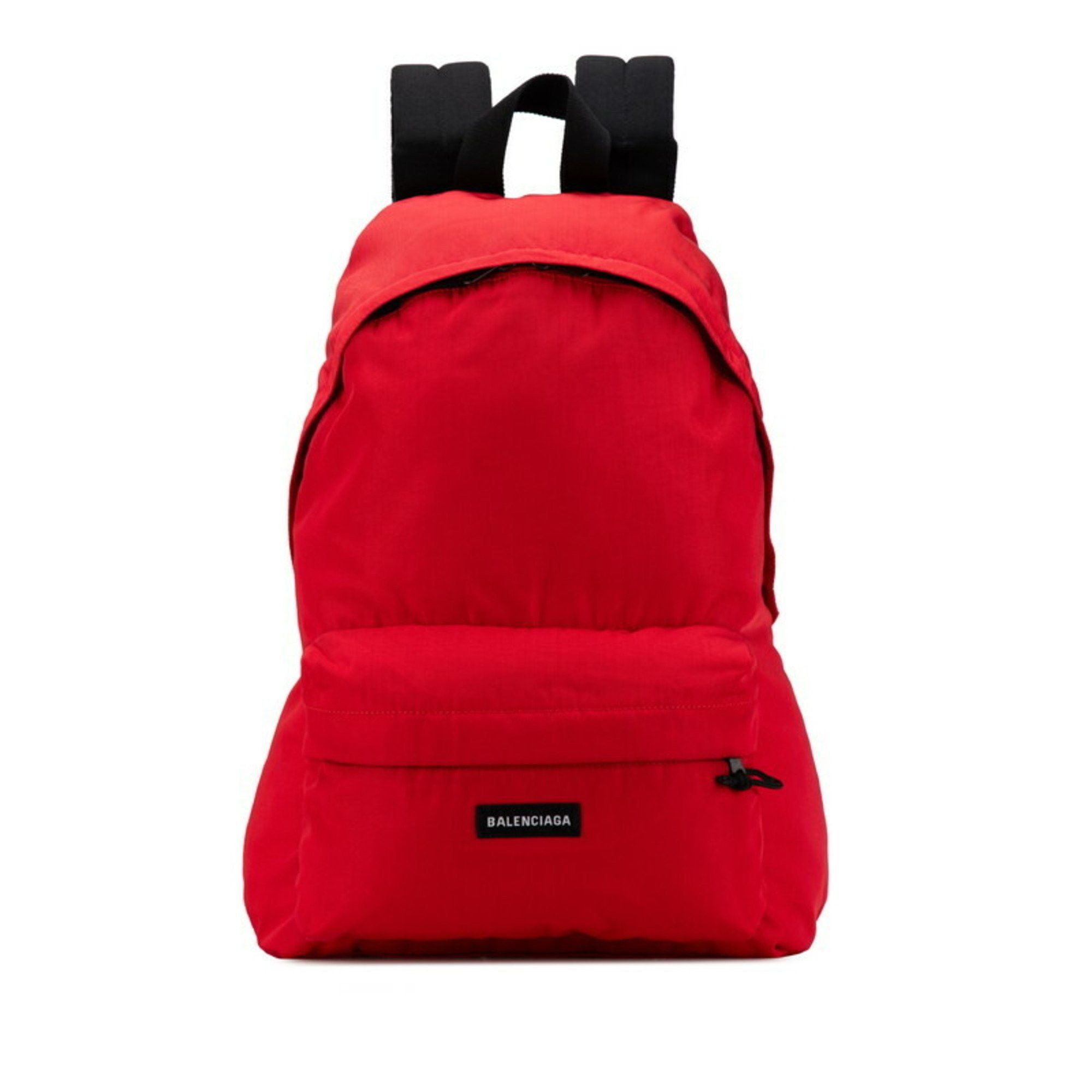 Balenciaga Balenciaga Explorer Backpack 503221 Red Nylon Canvas Men's BALENCIAGA Size ONE SIZE - 1 Thumbnail