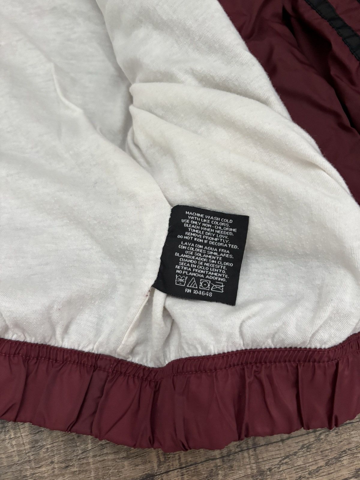 Starter 90s Starter Texas A&M Windbreaker Jacket Medium Size US M / EU 48-50 / 2 - 11 Thumbnail