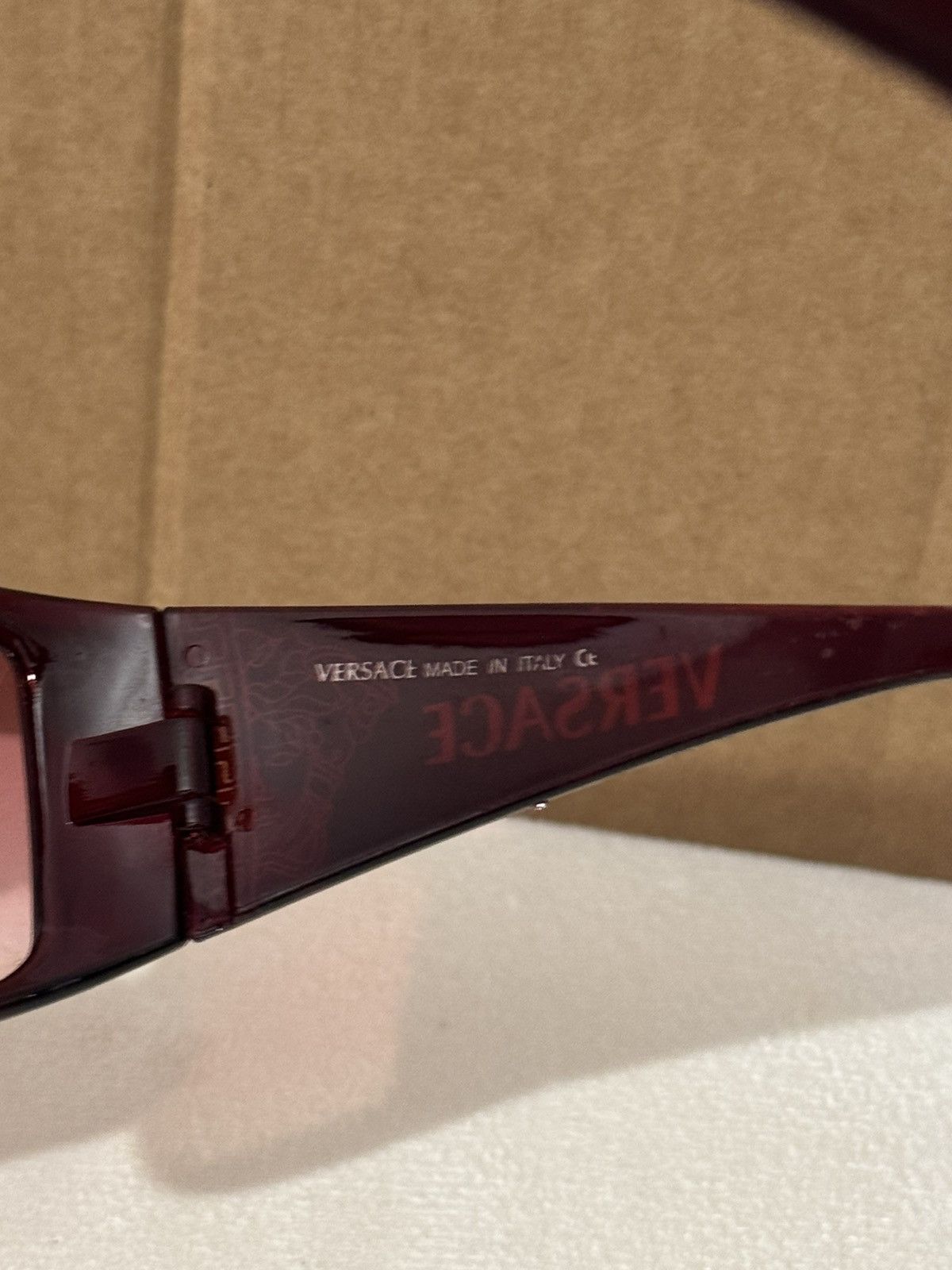 Versace × Vintage Vintage Versace Sunglasses Size ONE SIZE - 5 Thumbnail