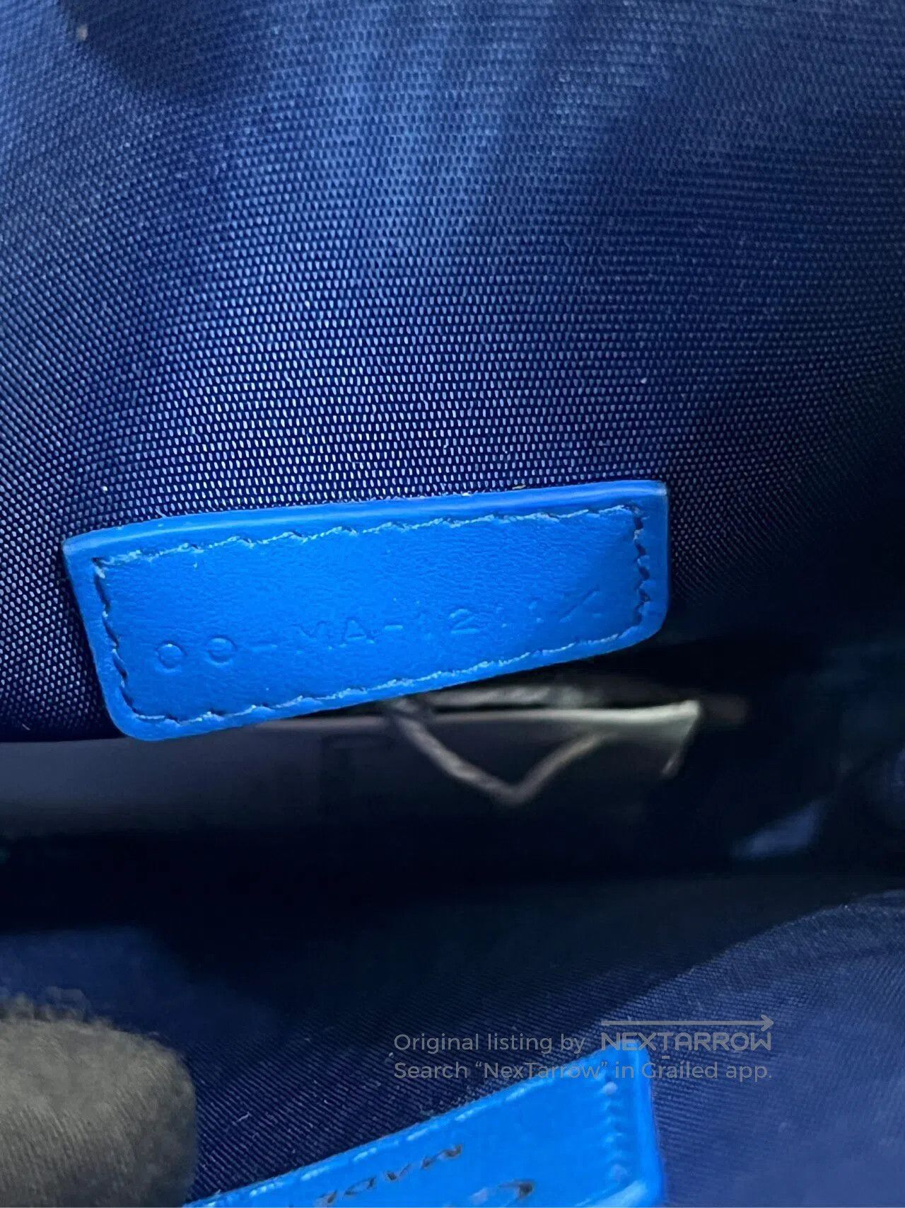 Dior Dior Blue 3-in-1 Coin Purse| Size ONE SIZE - 5 Thumbnail