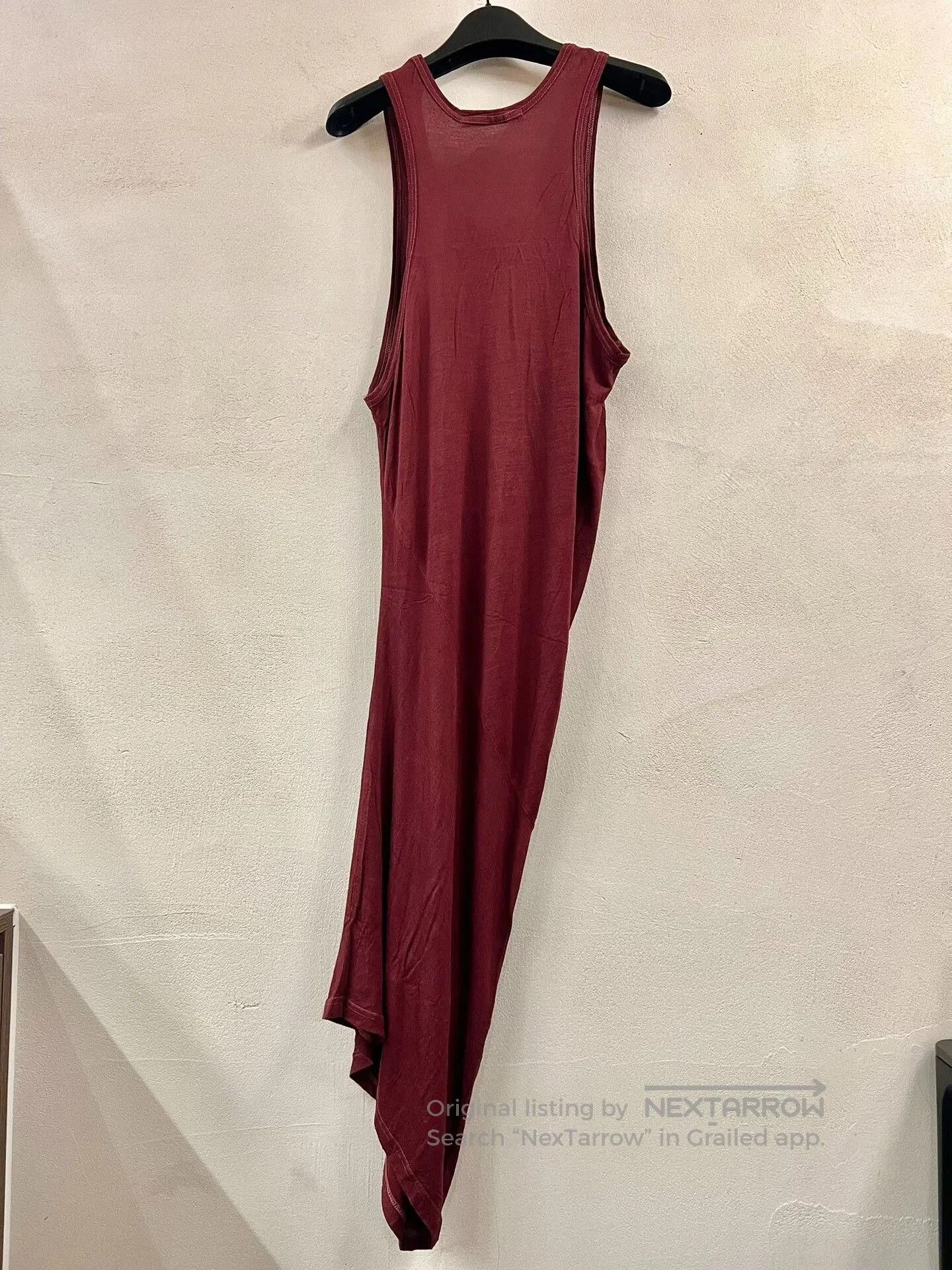 Julius Julius_7 Twisted Long Tank Top. Size M / US 6-8 / IT 42-44 - 4 Thumbnail