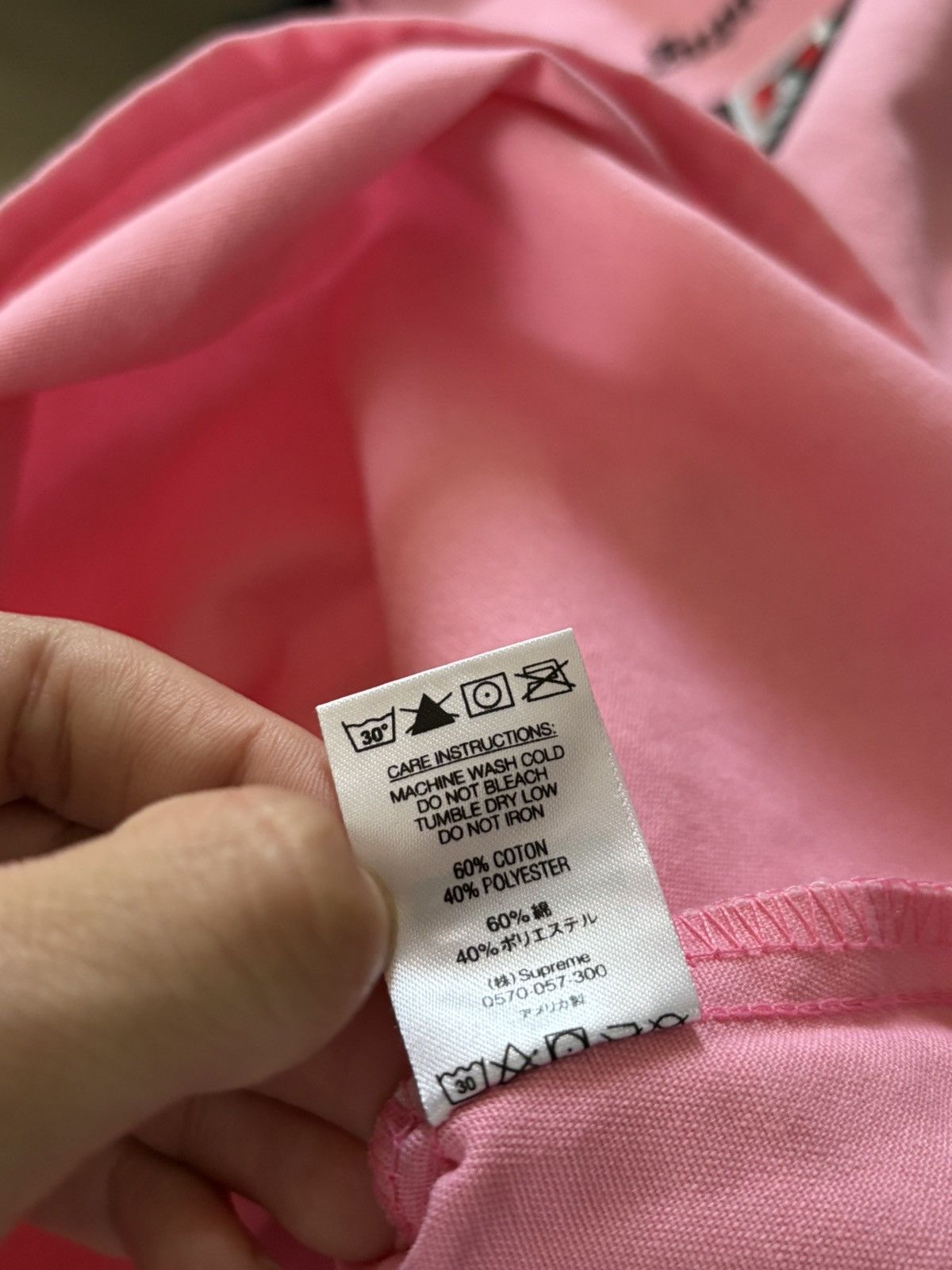 Supreme Supreme Ben Davis Half Zip Work Shirt FW19 Polo Size US L / EU 52-54 / 3 - 6 Thumbnail