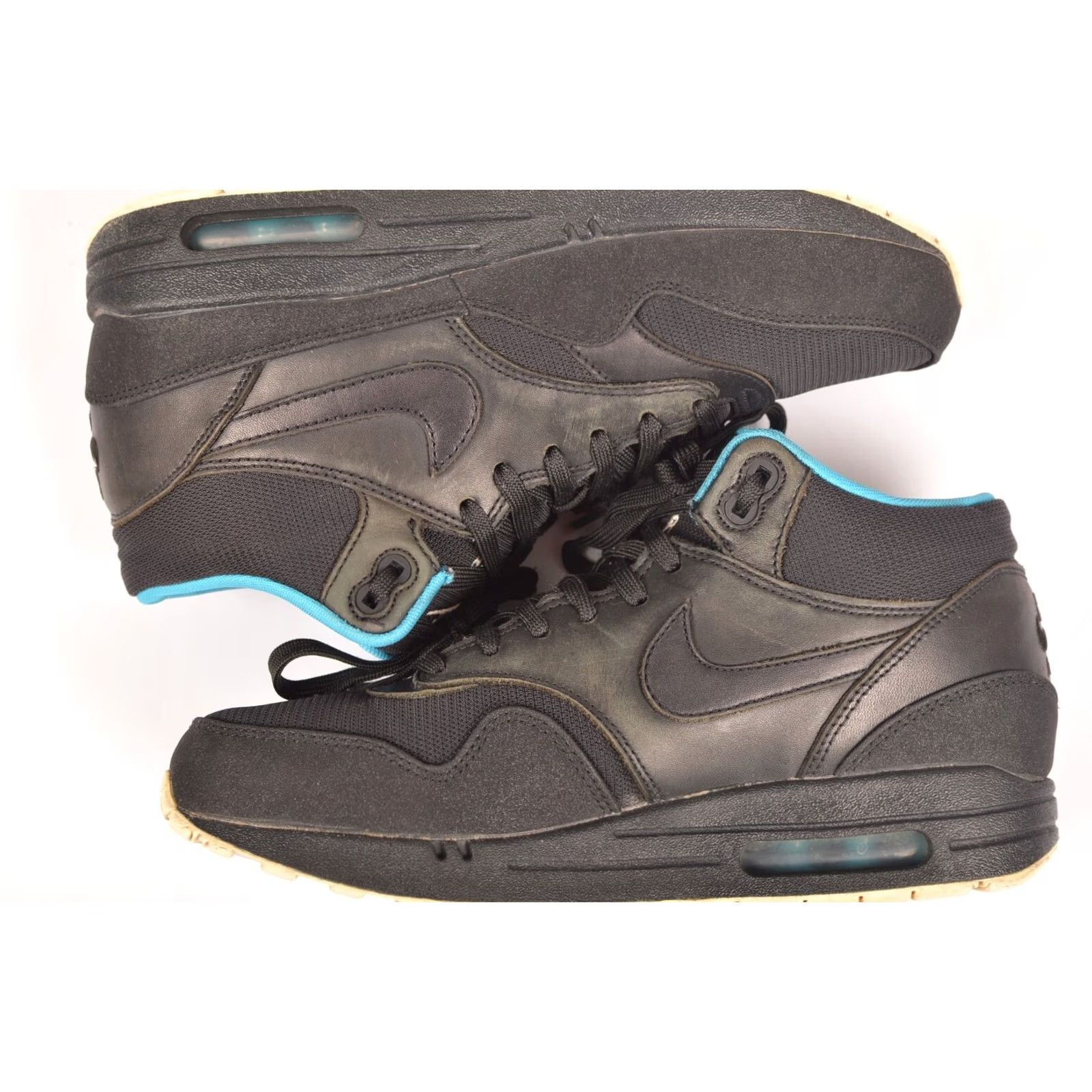 Nike Nike Air Max 1 Mid FB Cristiano Ronaldo CR7 685192-002 Size US 7 Black Men Sneaker Shoes Size US 6 / EU 39 - 5 Thumbnail