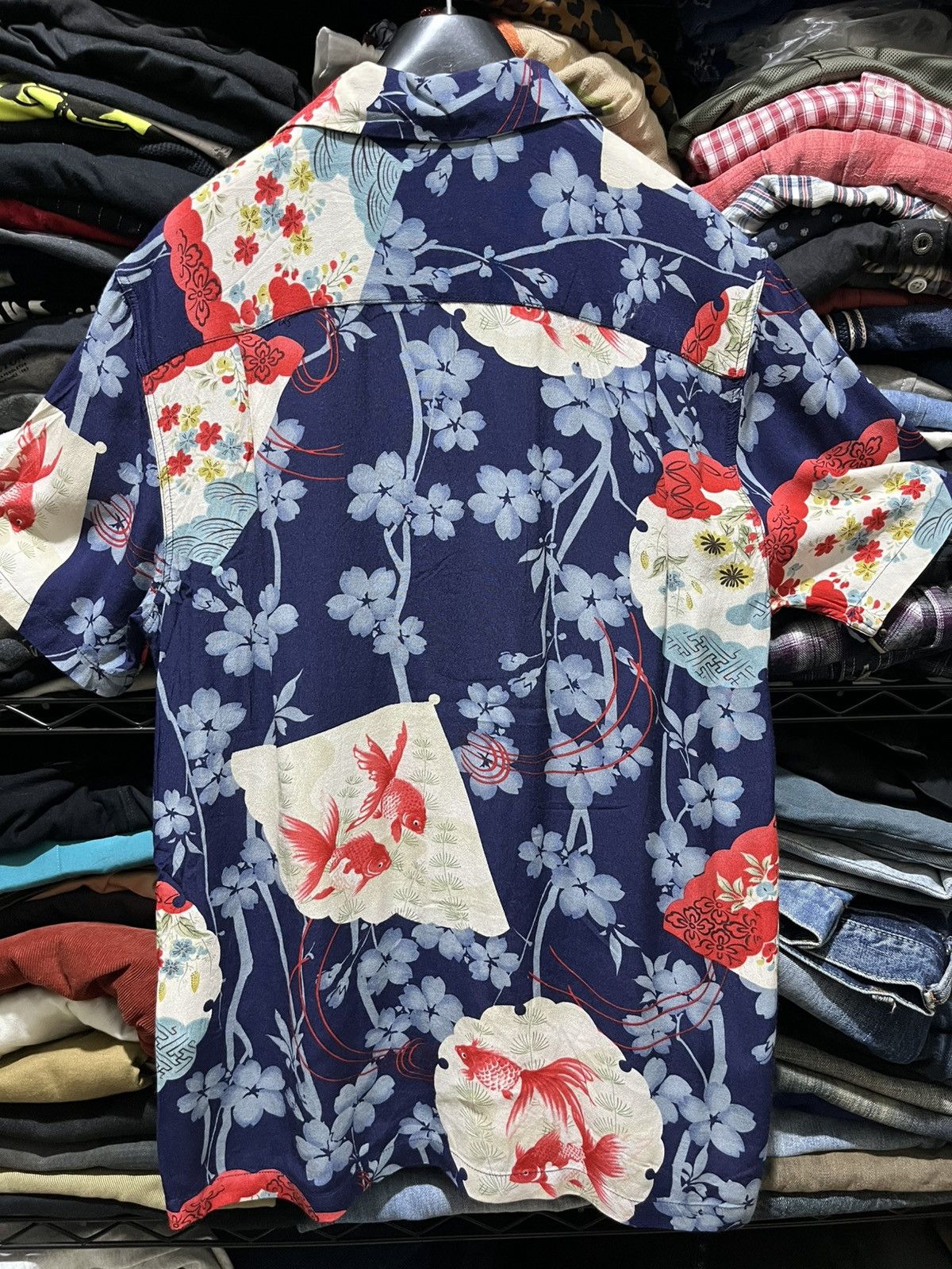 Japanese Brand Oniwa soto rayon hawaian sun surf shirt Size US M / EU 48-50 / 2 - 3 Thumbnail