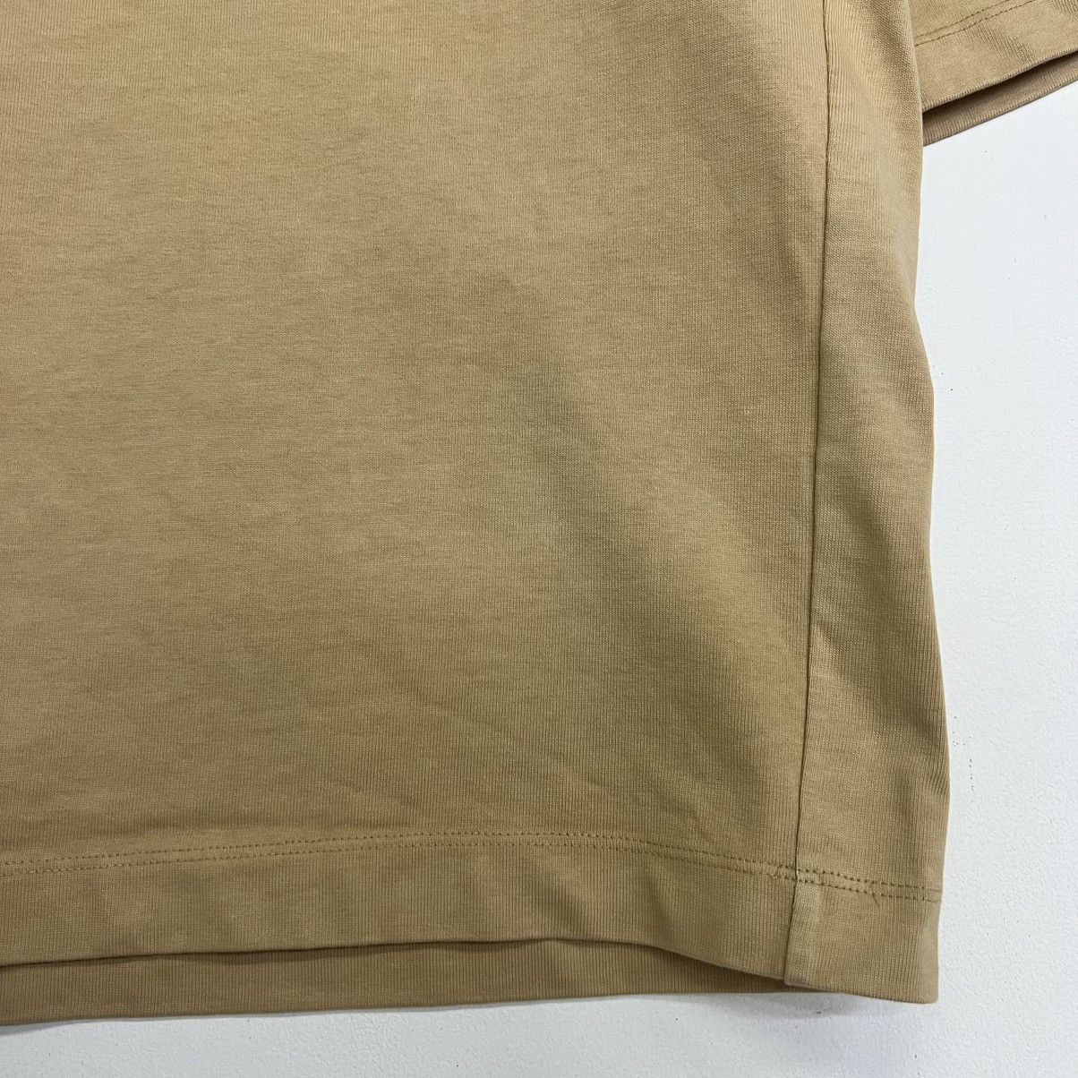Lui's LUI’S HEAVYWEIGHT COTTON OVERSIZE BAGGY PLAIN TSHIRT Size US L / EU 52-54 / 3 - 4 Thumbnail
