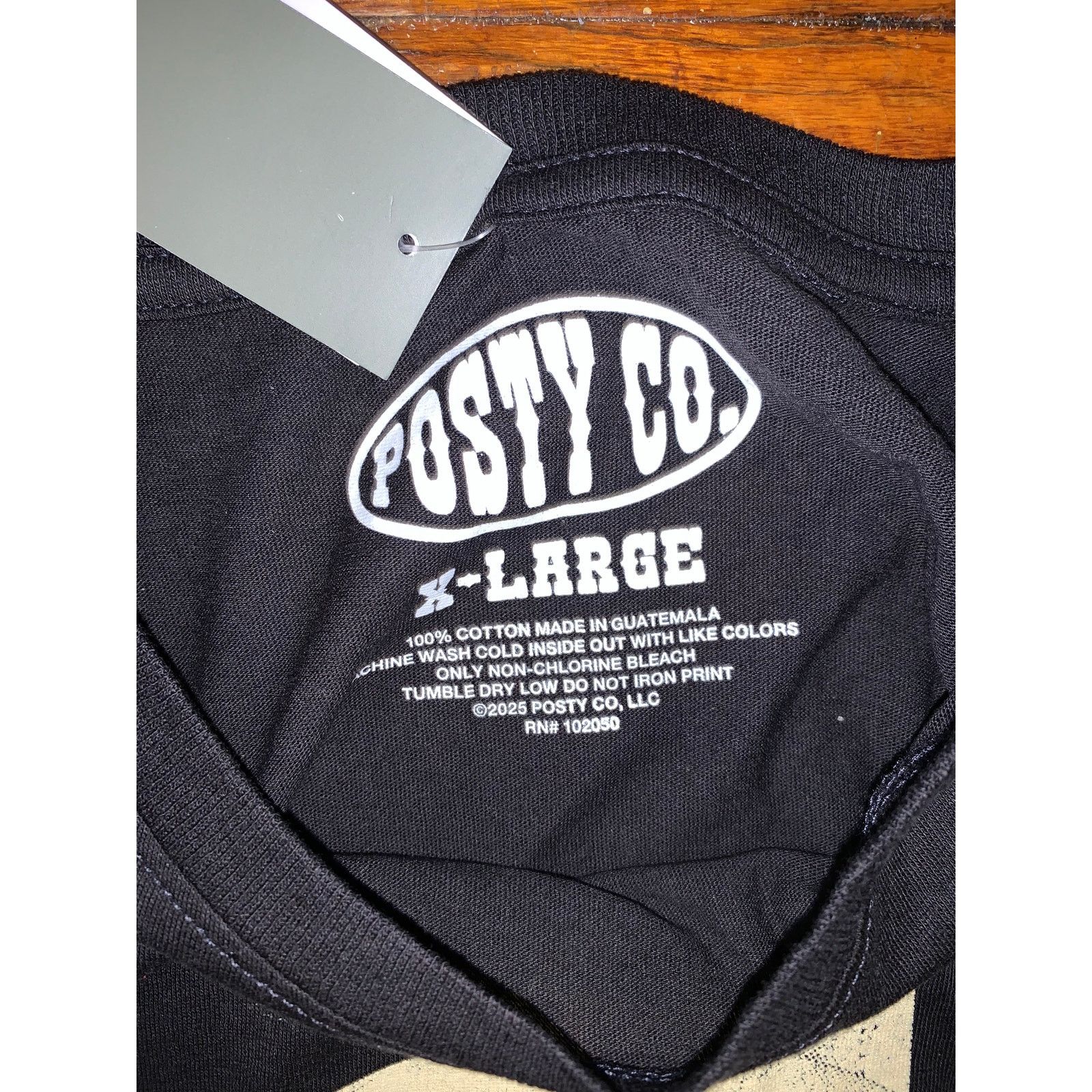 Band Tees Post Malone Graphic T Shirt XL Black NWT Rap Merch Tee Size US L / EU 52-54 / 3 - 4 Thumbnail
