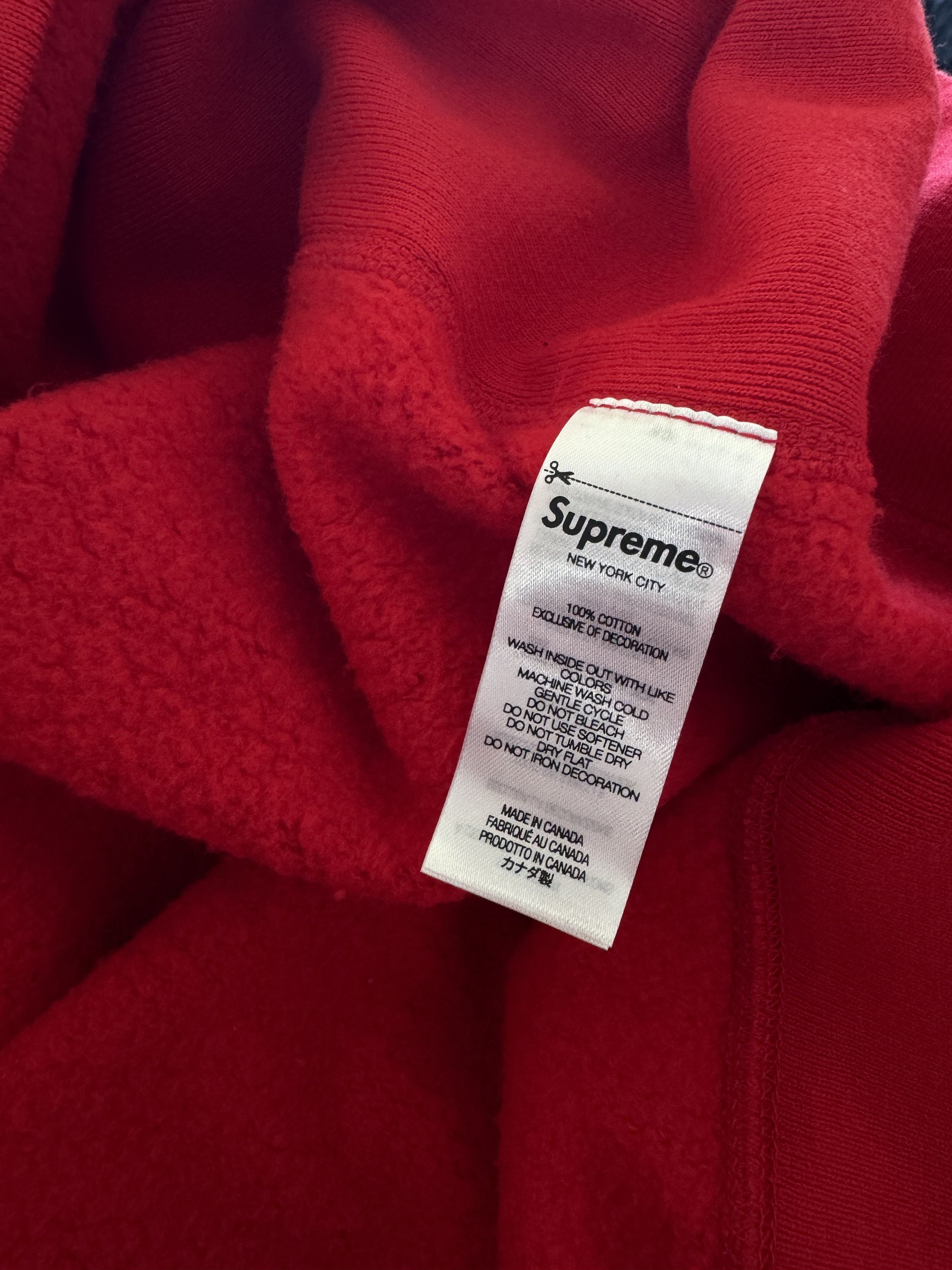 Supreme Supreme Arabic Hoodie Size US XL / EU 56 / 4 - 8 Thumbnail