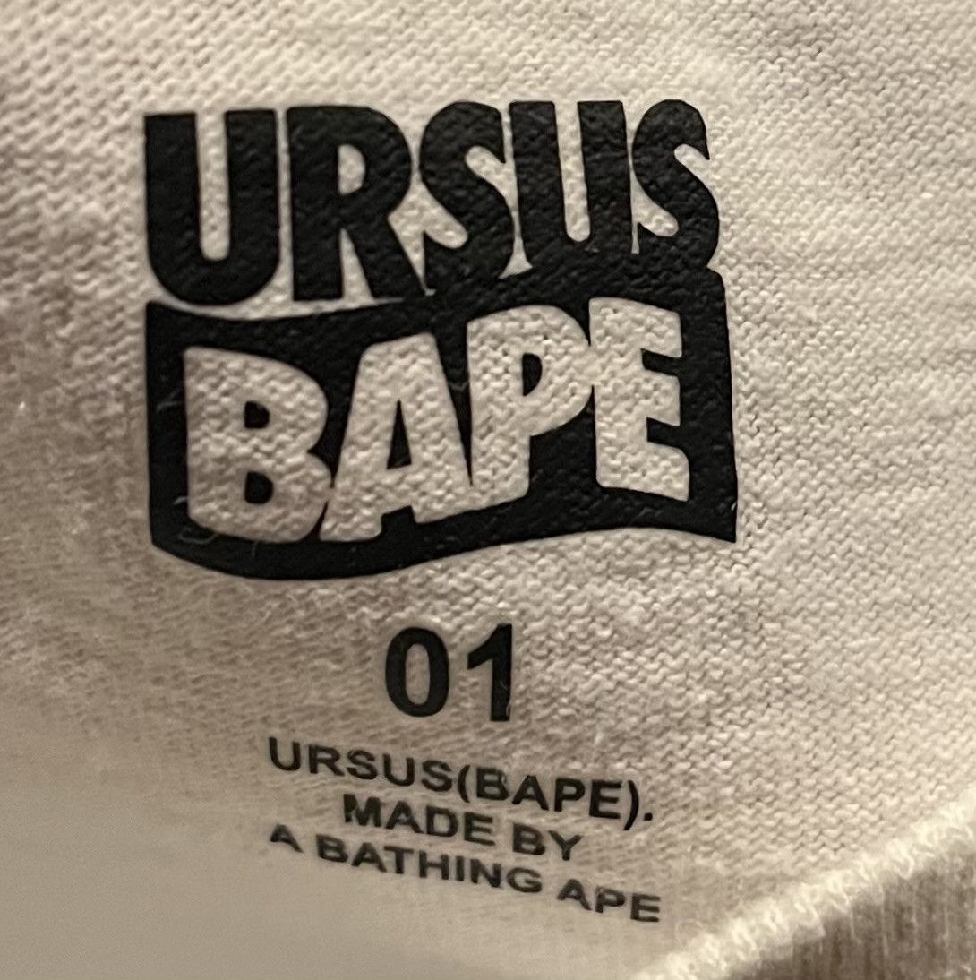 Bape Bape tee shirt Size US S / EU 44-46 / 1 - 4 Thumbnail