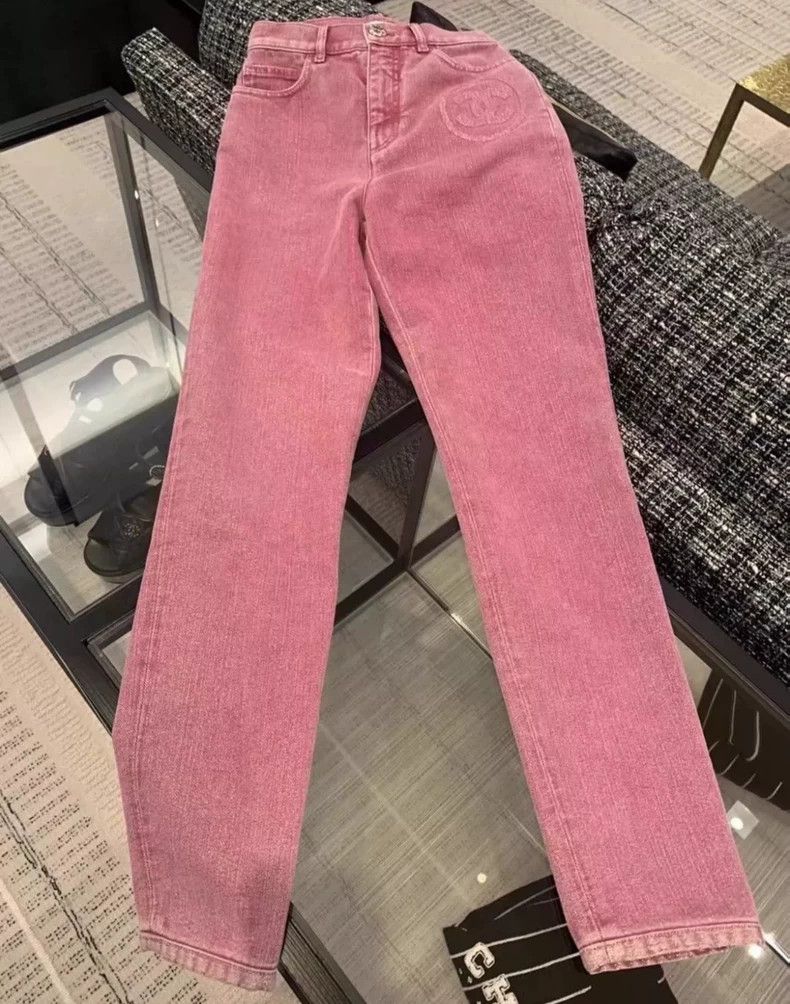 Chanel Chanel 23C jeans 2503-Nextarrow Size 42" / US 20 - 9 Thumbnail