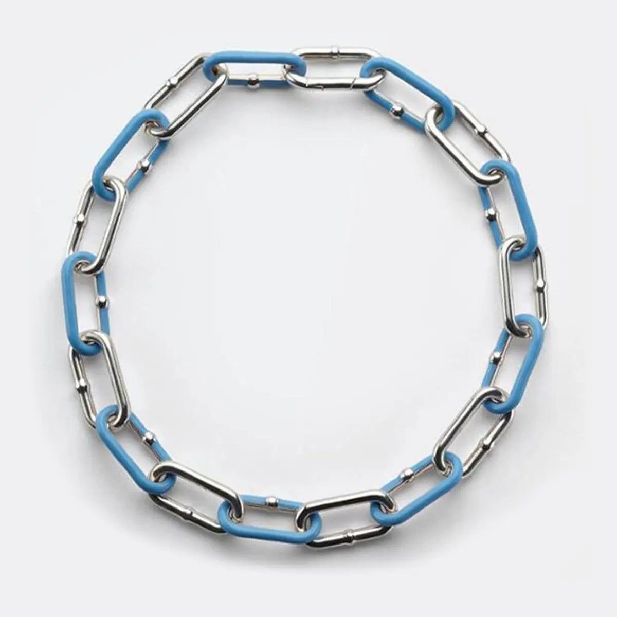 Bottega Veneta o1n1vont0924 Size: OS / Chains in Silver/Blue Size ONE SIZE - 1 Preview