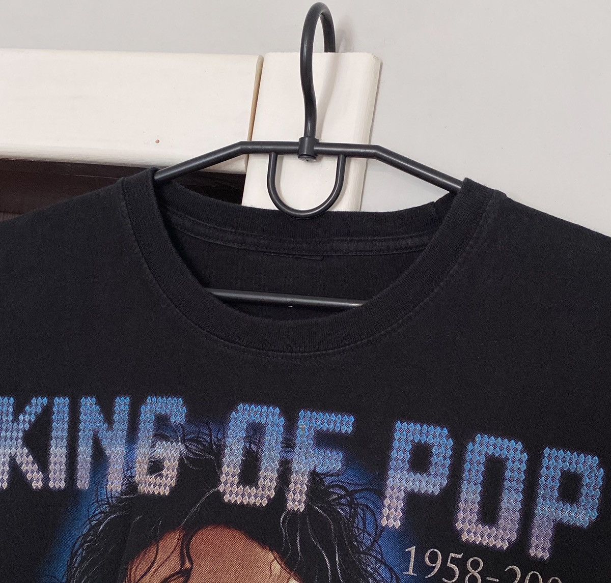 Michael Jackson Vintage Micheal Jackson King of Pop Memorial Tee / T Shirt Size US M / EU 48-50 / 2 - 4 Thumbnail