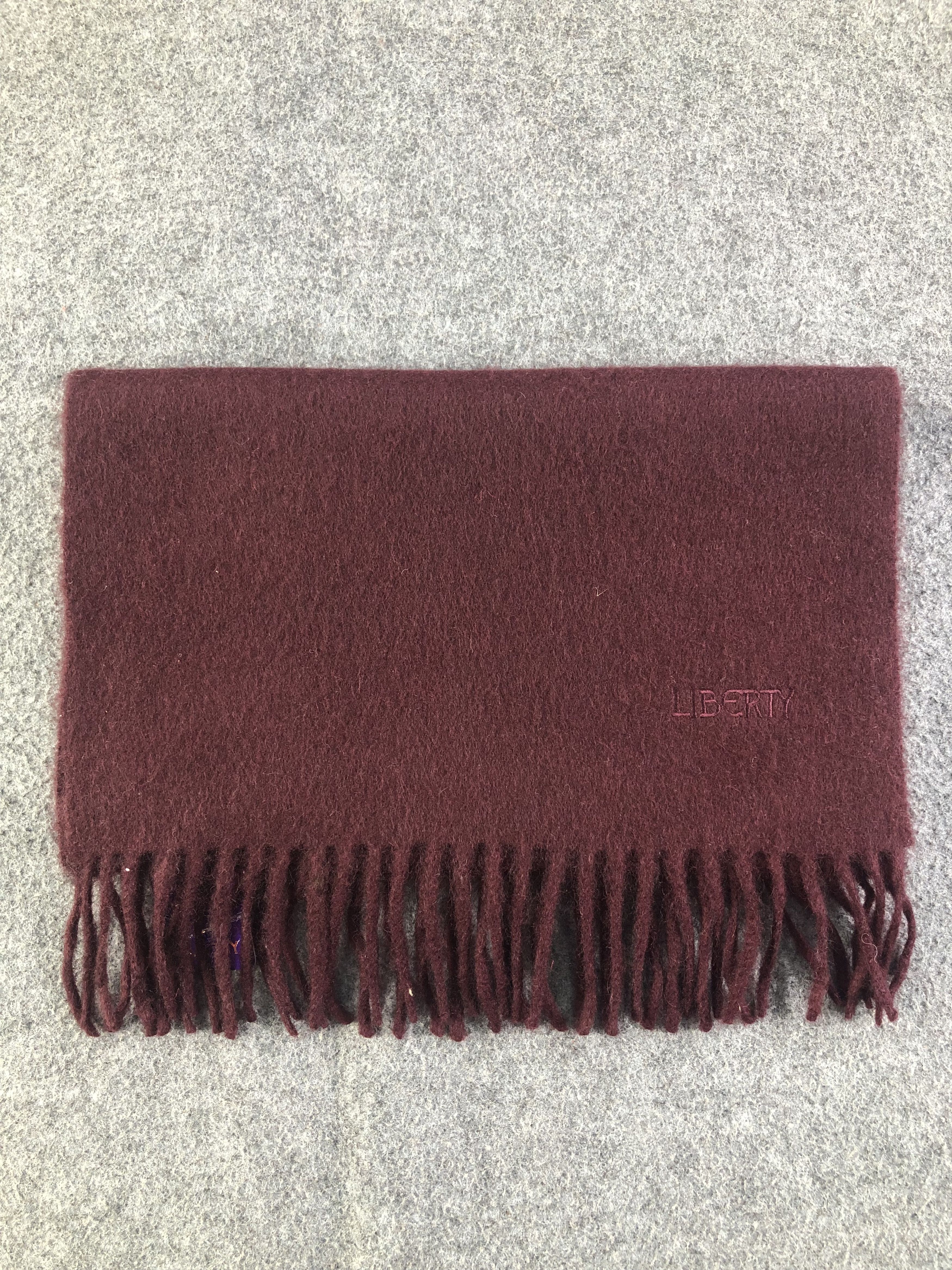 Liberty Liberty Cashmere Scarf / Muffler / Neckwear Size ONE SIZE - 7 Thumbnail