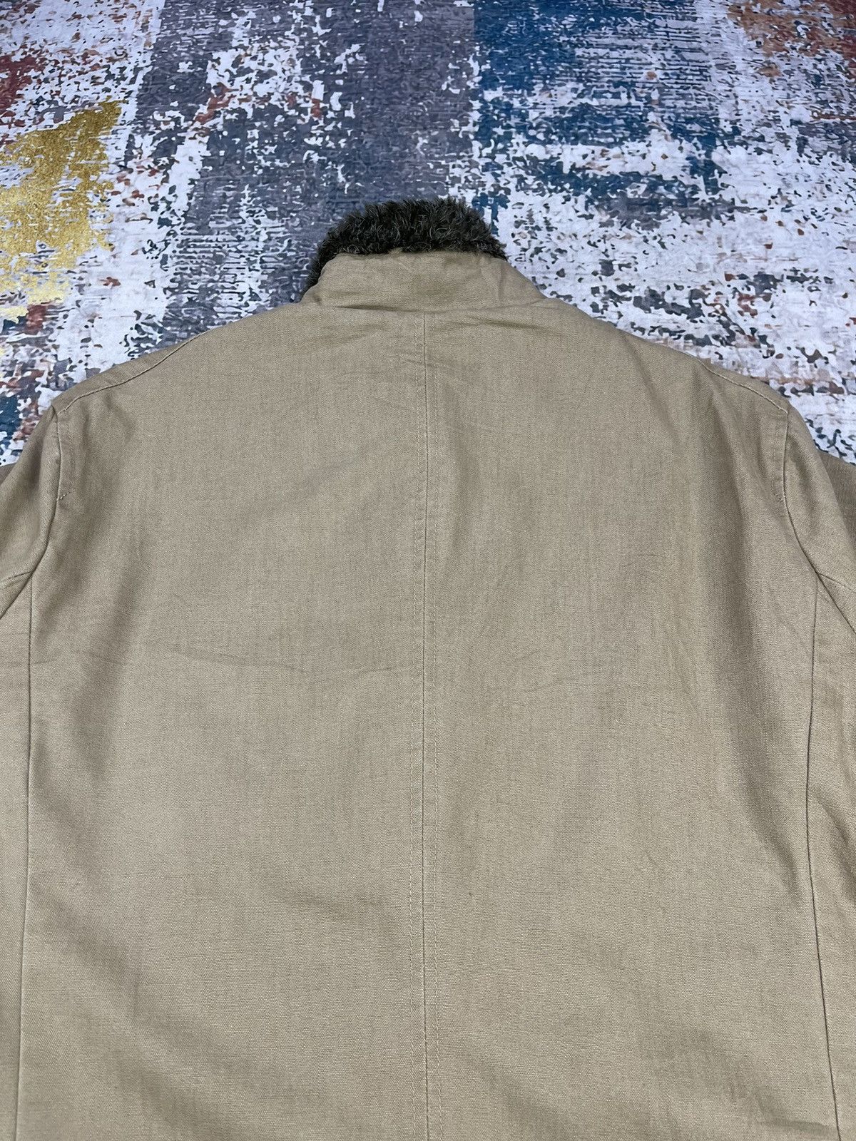 Japanese Brand University Of Oxford Military Style Deck Jackets Size US L / EU 52-54 / 3 - 7 Thumbnail