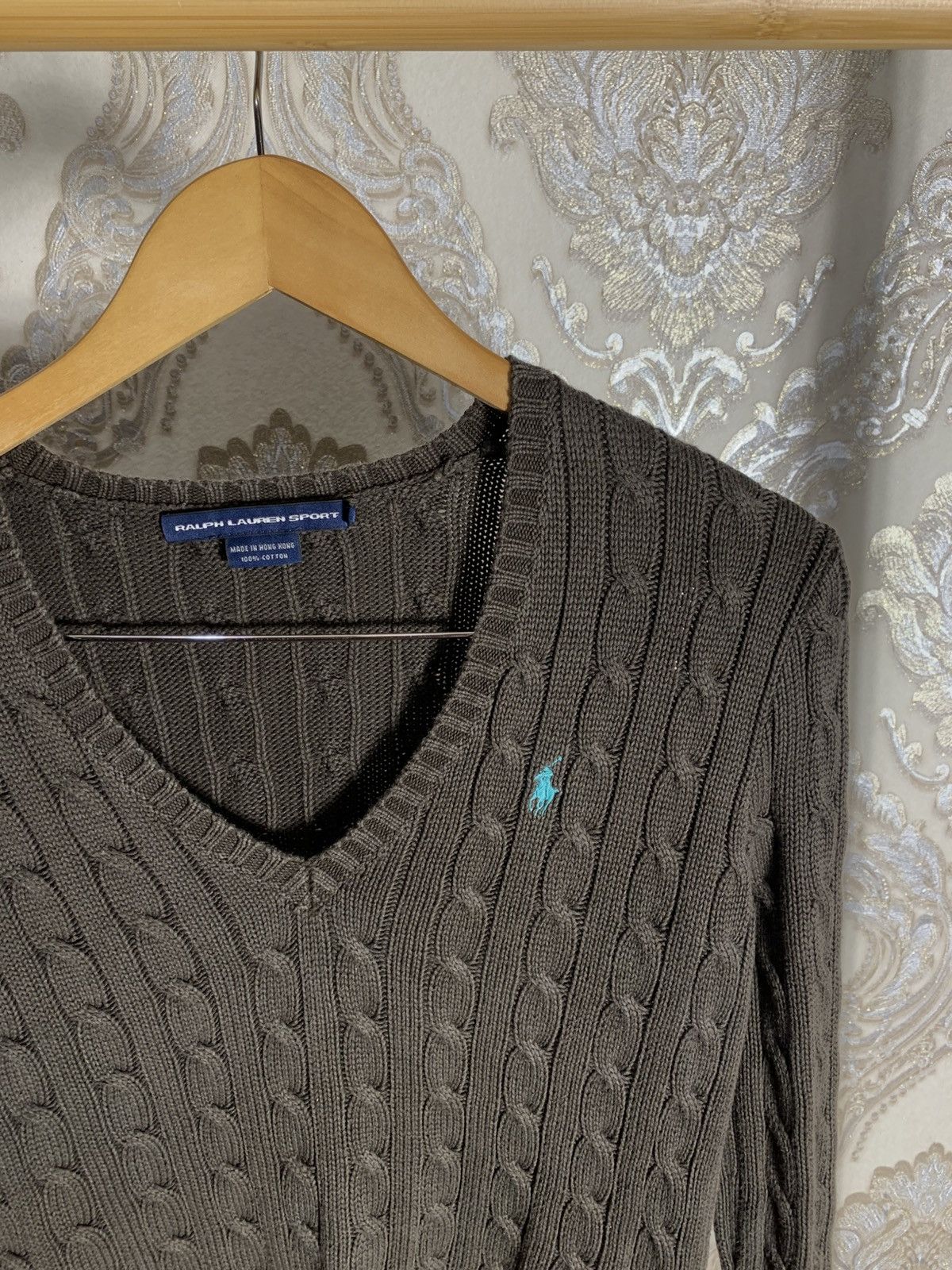 Polo Ralph Lauren VINTAGE POLO RALPH LAUREN SWEATER KNIT RETRO DESIGNER 90s Size M / US 6-8 / IT 42-44 - 2 Thumbnail