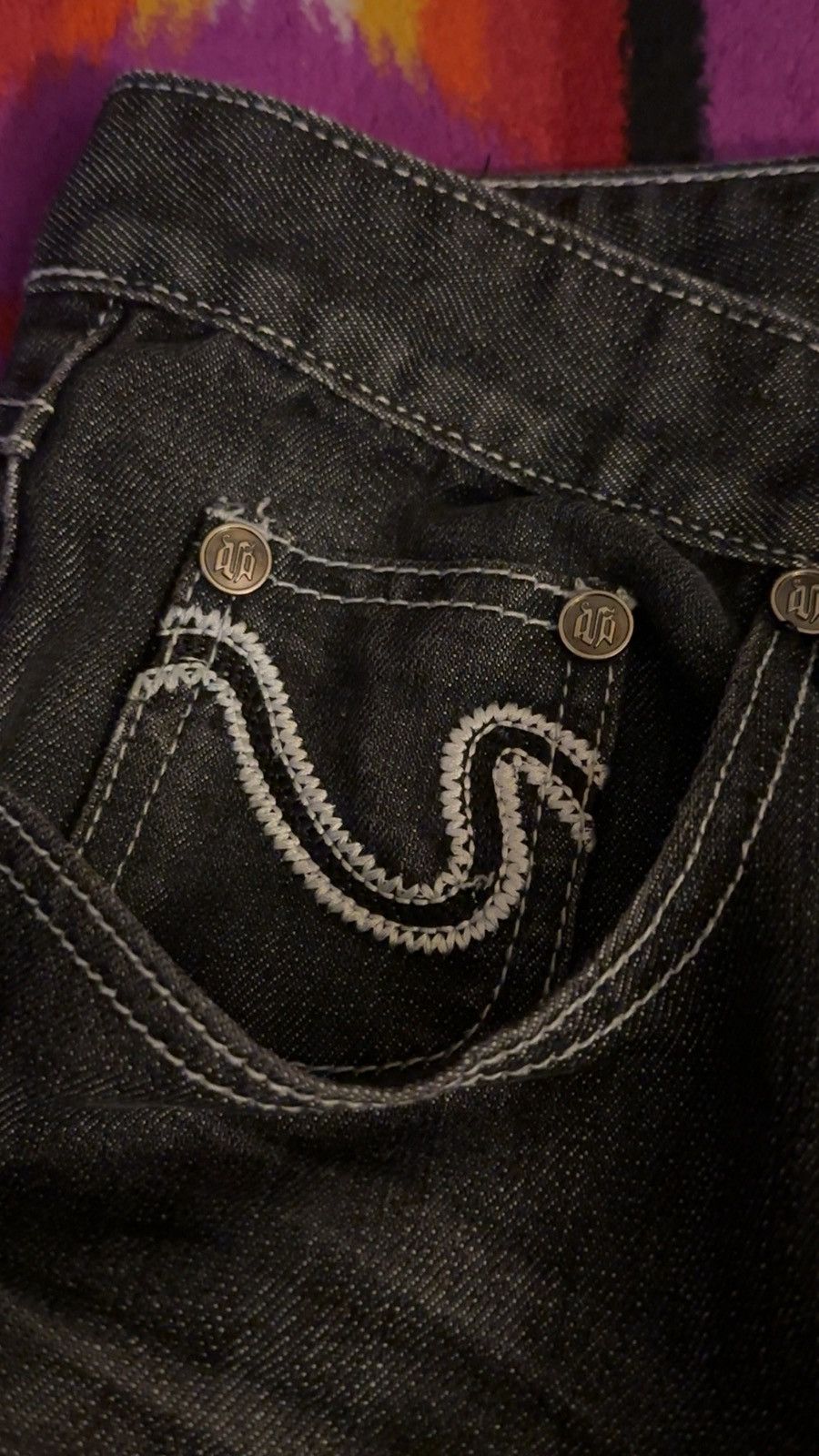 Other Vintage victorious denim jeans Size US 38 / EU 54 - 3 Thumbnail