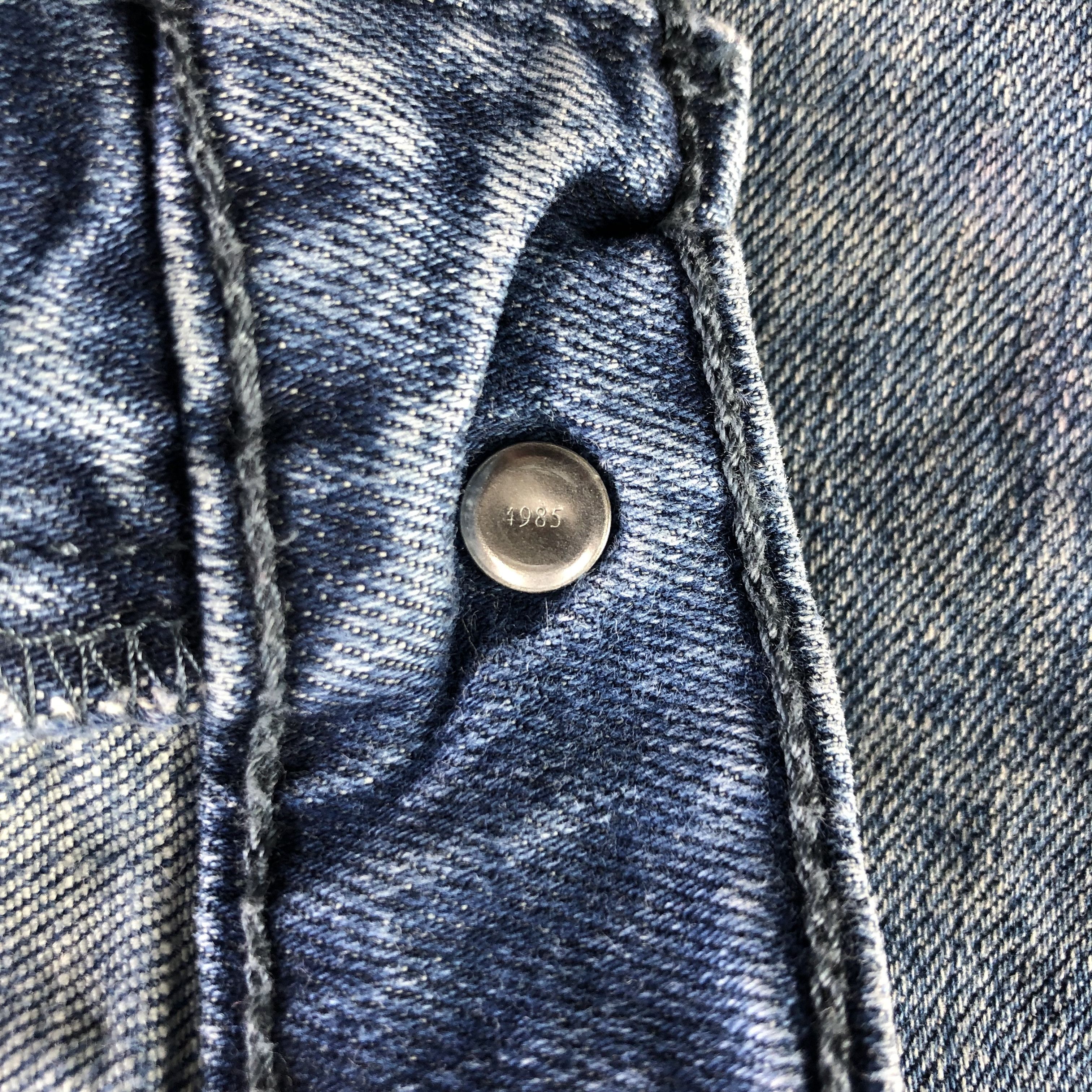 Levi's Vintage Blue Wash Levis 514 Jeans-J3183 Size US 36 / EU 52 - 9 Thumbnail