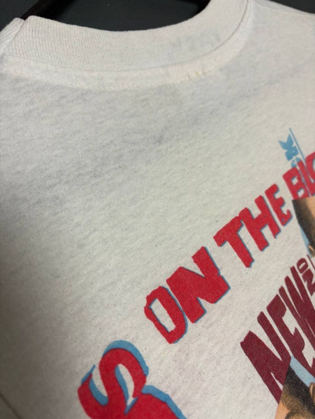 Band Tees × Vintage Vintage New Kids On The Block Single Stitch T-Shirt Size US S / EU 44-46 / 1 - 10 Thumbnail
