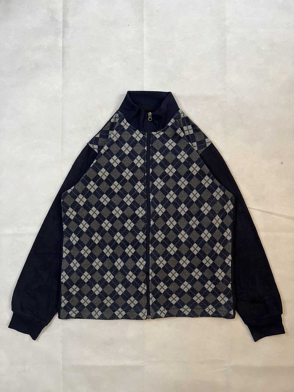Kansai Yamamoto Kansai Yamamoto Zipper Fleece Size US L / EU 52-54 / 3 - 5 Thumbnail