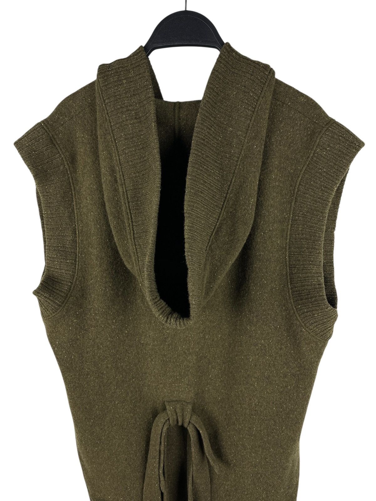 Ralph Lauren Vintage Ralph Lauren Wool Knit Cardigan Belted Hooded Womens Size M / US 6-8 / IT 42-44 - 10 Thumbnail