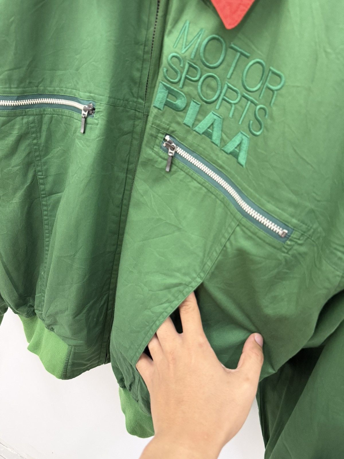 Other Rare Vintage PIAA Racing Motorsports JDM Reversible Jacket Size US L / EU 52-54 / 3 - 18 Thumbnail