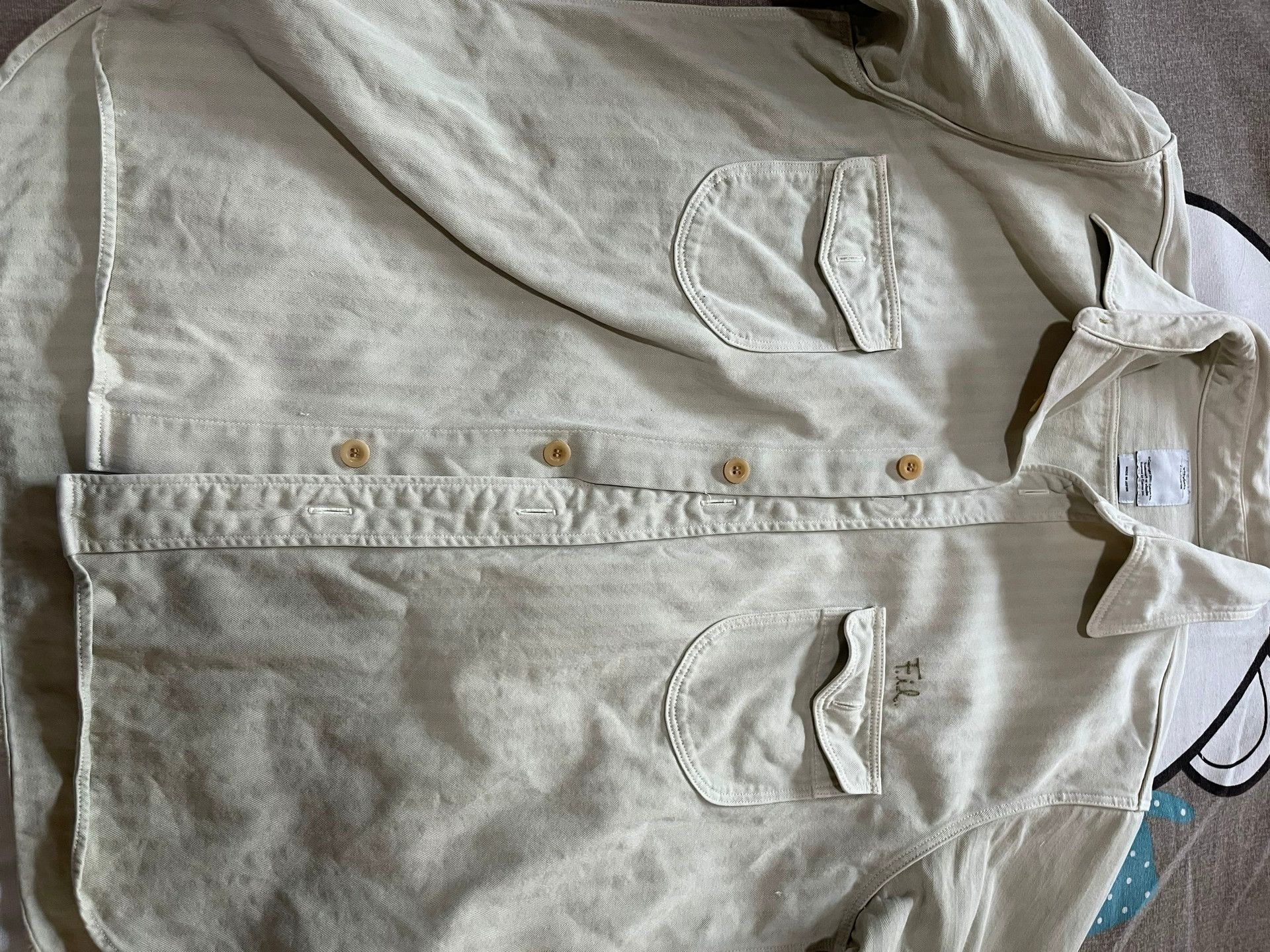 Visvim visvim shirt Size US L / EU 52-54 / 3 - 1 Thumbnail