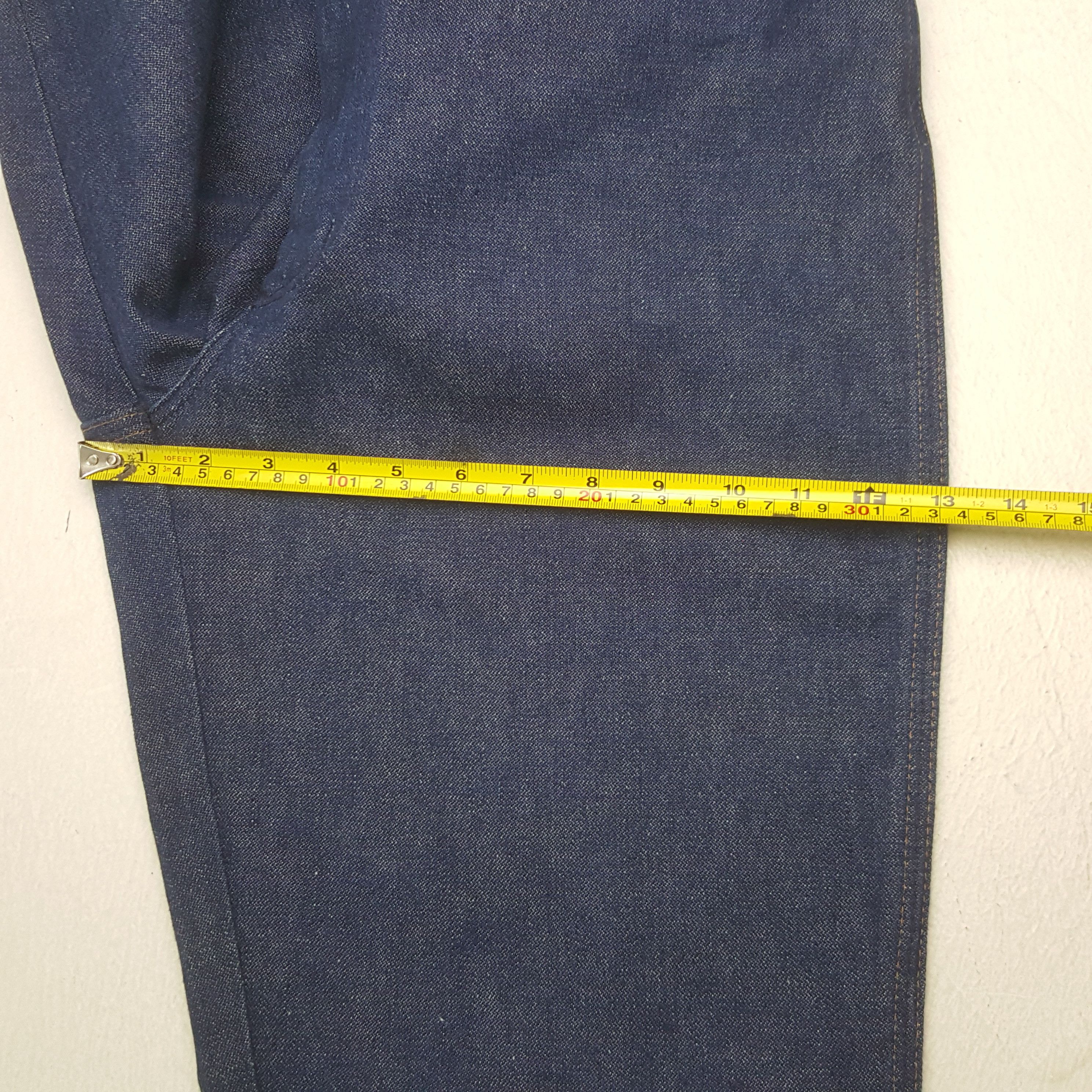 Wrangler Vintage Wrangler USA American Denim Jeans RR18 Size US 35 - 11 Thumbnail