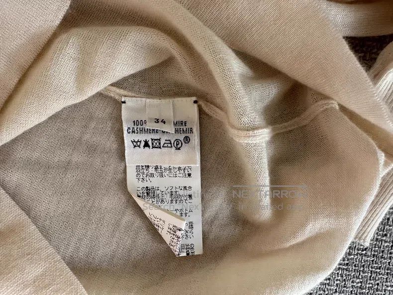 Hermes Hermes Cashmere sweater Size XXS / US 00 / IT 34 - 6 Thumbnail