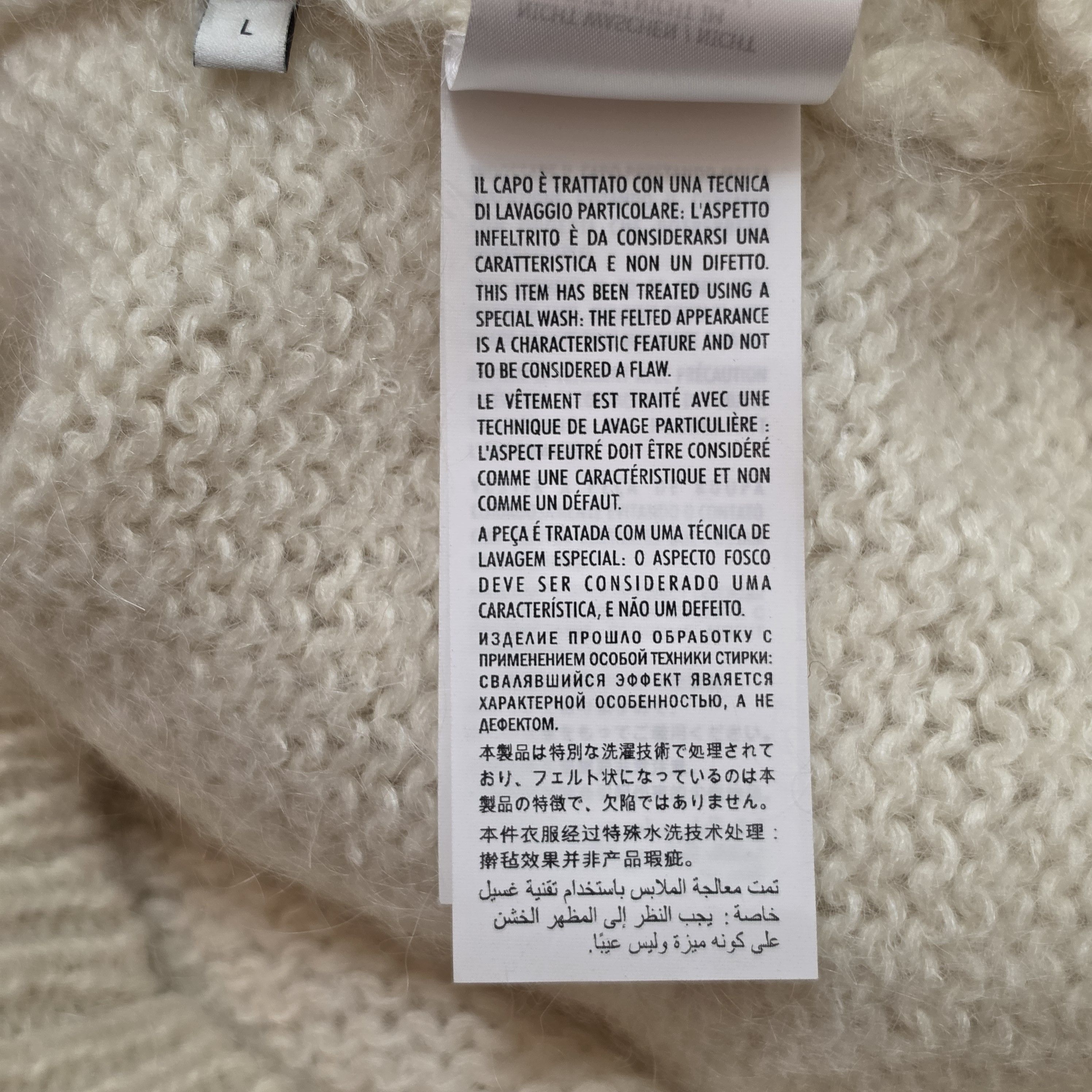Gucci Gg Mohair Knitted Jumper Size L / US 10 / IT 46 - 9 Thumbnail