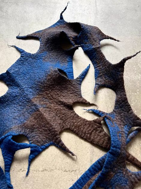 Other TAIKATUNTURI Asymmetric Scarf Size ONE SIZE - 5 Thumbnail