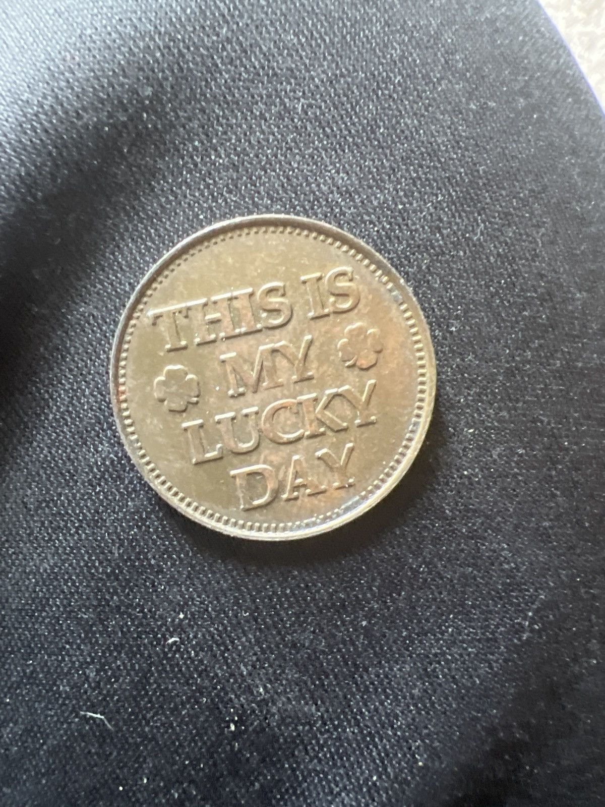 Hypebeast This Is My Lucky Day Token Size ONE SIZE - 1 Thumbnail