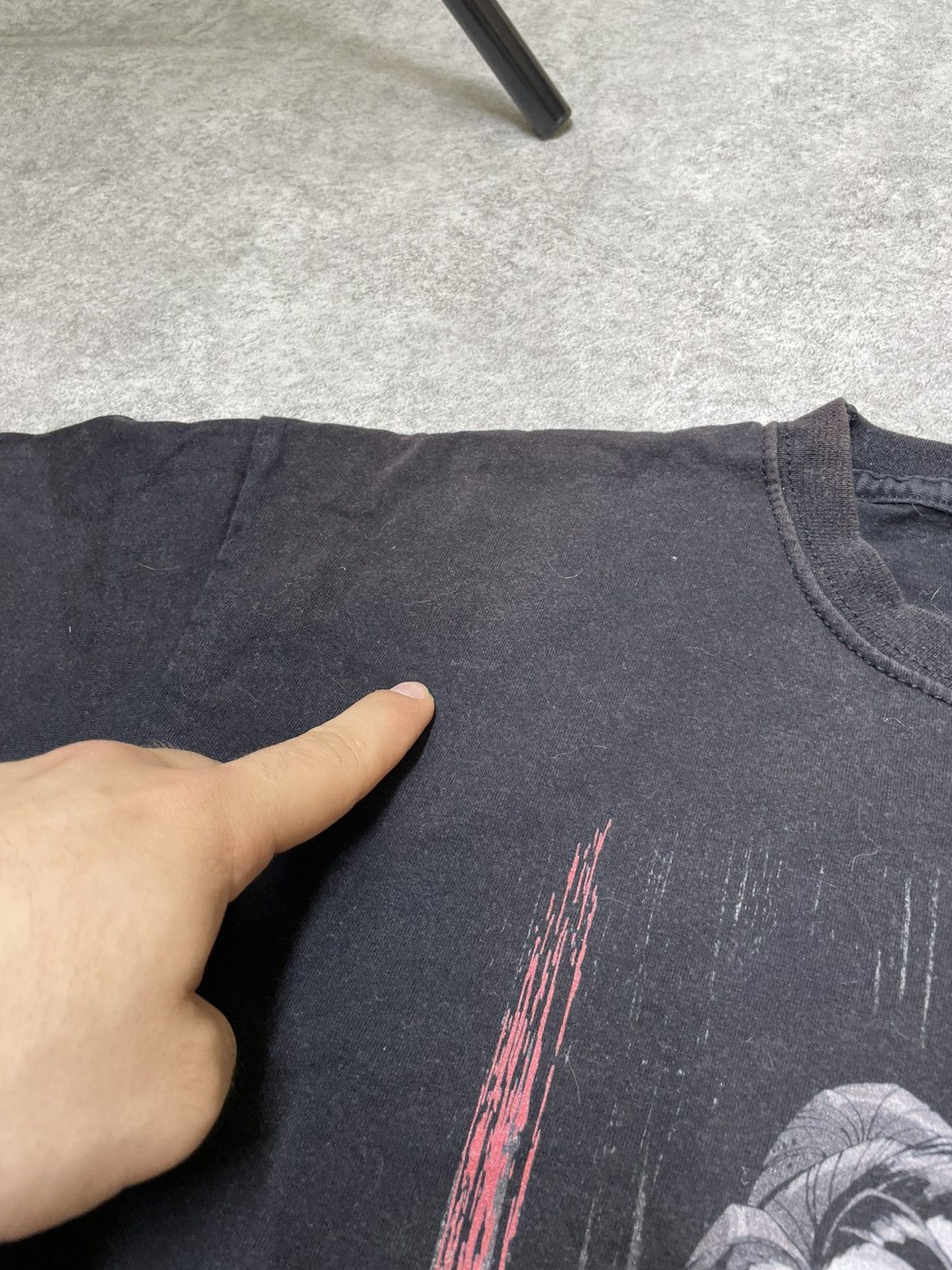 Fruit Of The Loom × Gildan Harley Quinn Graphic Tee - Dark Knightcore FOTL Size US M / EU 48-50 / 2 - 3 Thumbnail