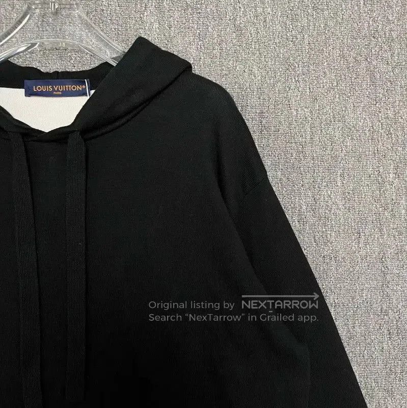 Louis Vuitton Louis Vuitton XXL Black Cotton Hoodie . Size US XXL / EU 58 / 5 - 3 Thumbnail