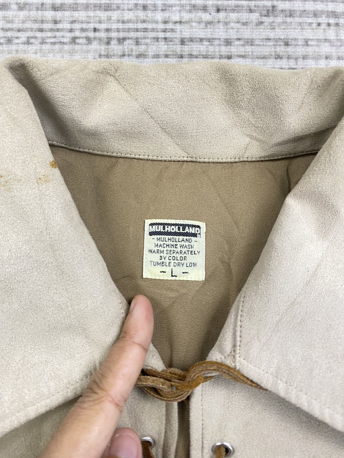 Designer × Vintage Vintage Mulholland Men’s Tops Retro Casual Shortsleeve Shirt Size US M / EU 48-50 / 2 - 7 Thumbnail