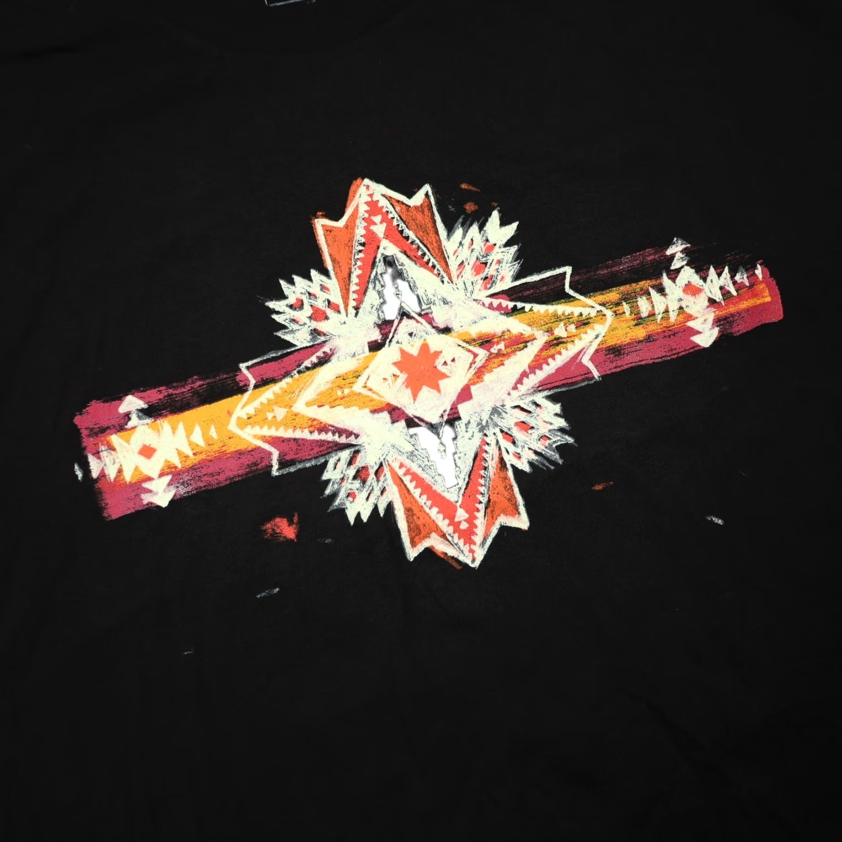 Pendleton NWT Pendleton Morning Star Aztec Graphic T Shirt Men L Black Size US L / EU 52-54 / 3 - 3 Thumbnail