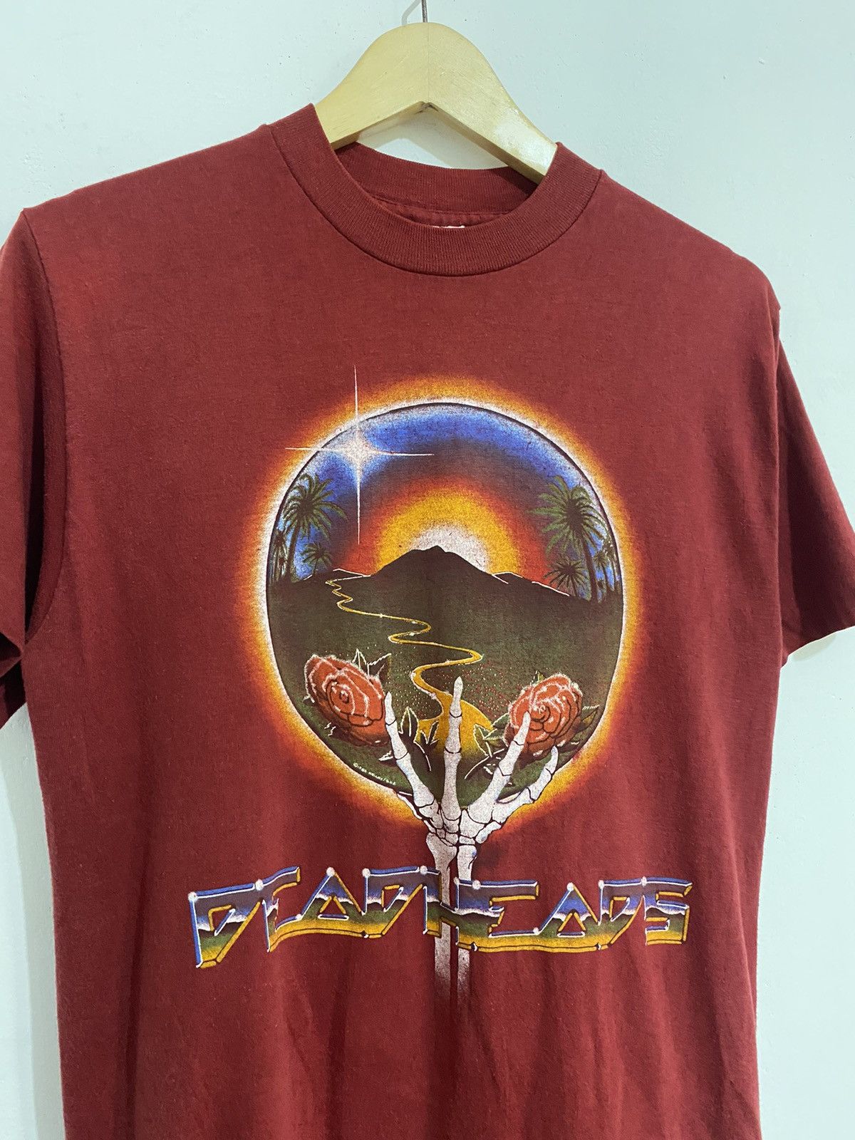 Band Tees × Grateful Dead × Vintage 💸BINDINGOFFER💸Vintage 80s gratefuldead deadheads shirt Size US L / EU 52-54 / 3 - 2 Thumbnail