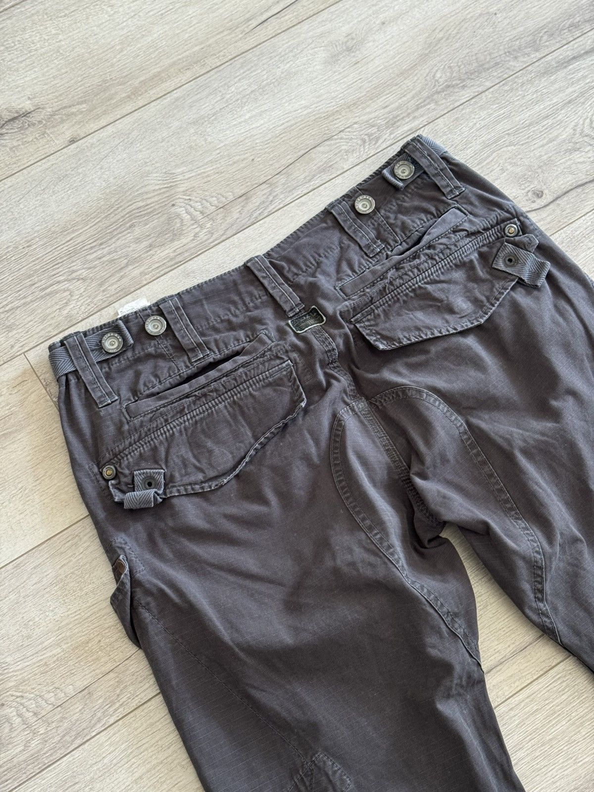G-Star G Star Raw Pants Vintage Y2K Style Cargo Size US 32 / EU 48 - 11 Thumbnail