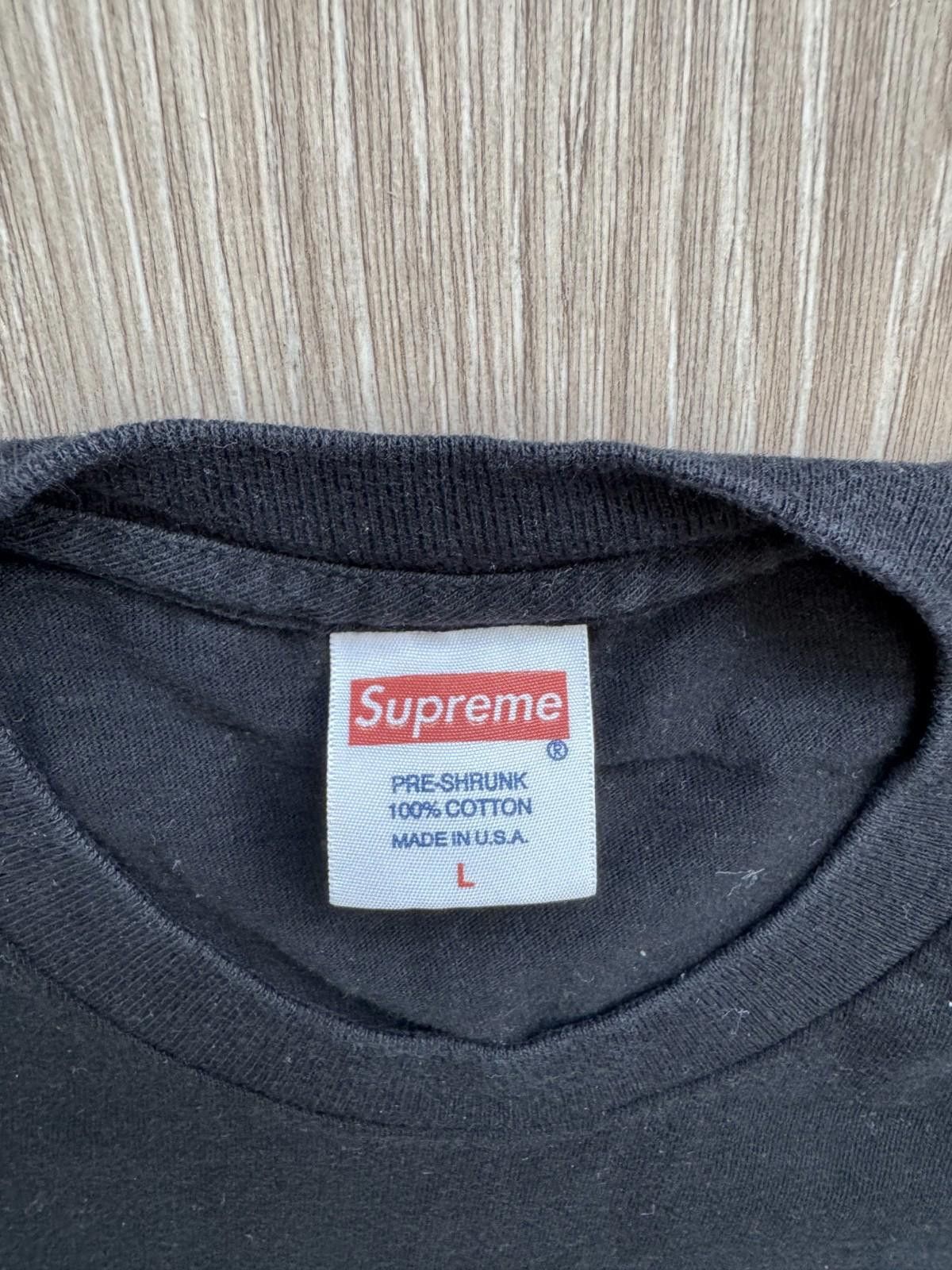 Supreme Supreme St Ides Tee Size Large Size US L / EU 52-54 / 3 - 3 Thumbnail
